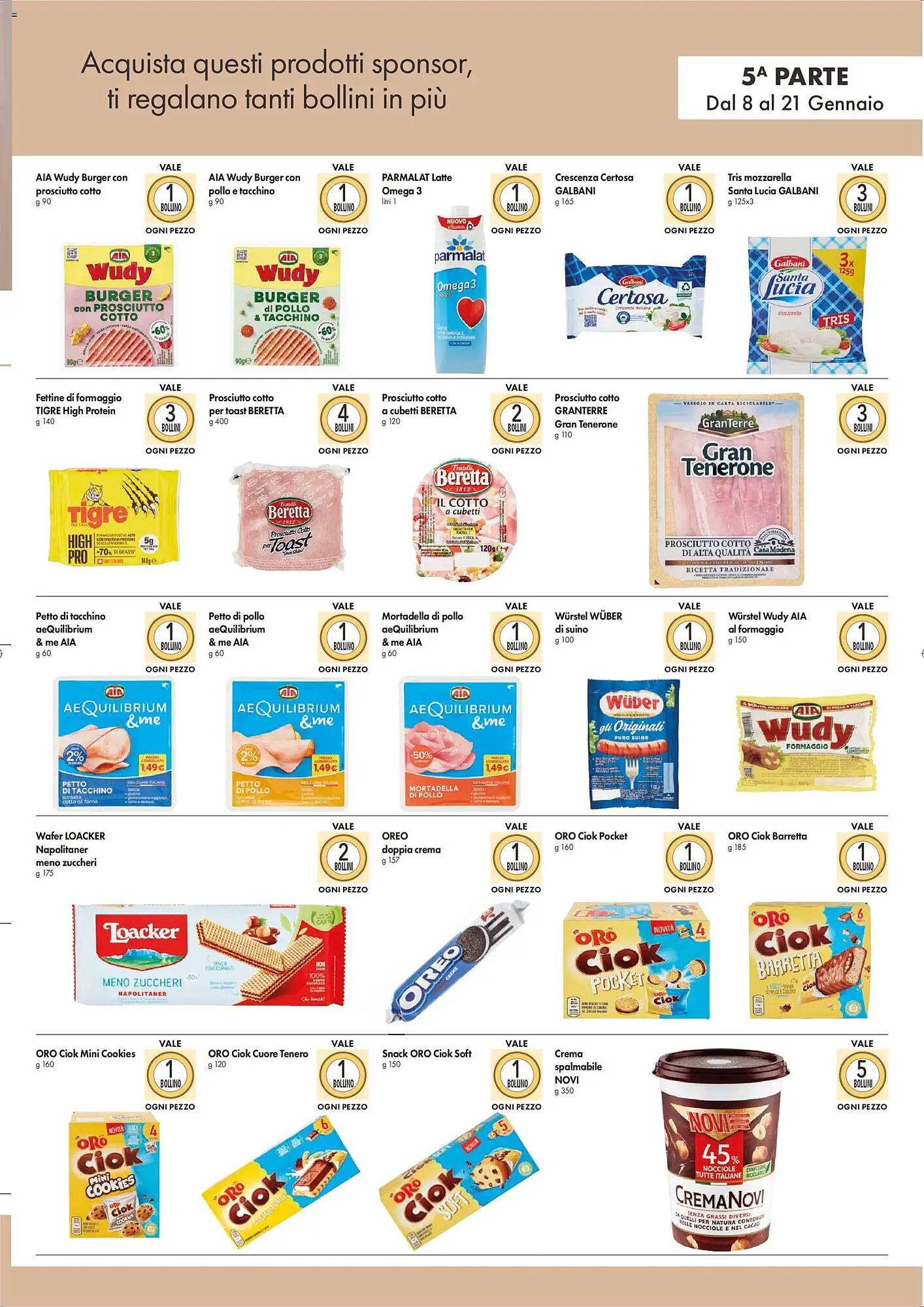 Volantino Galassia (2026-01-08 - 2026-01-21)