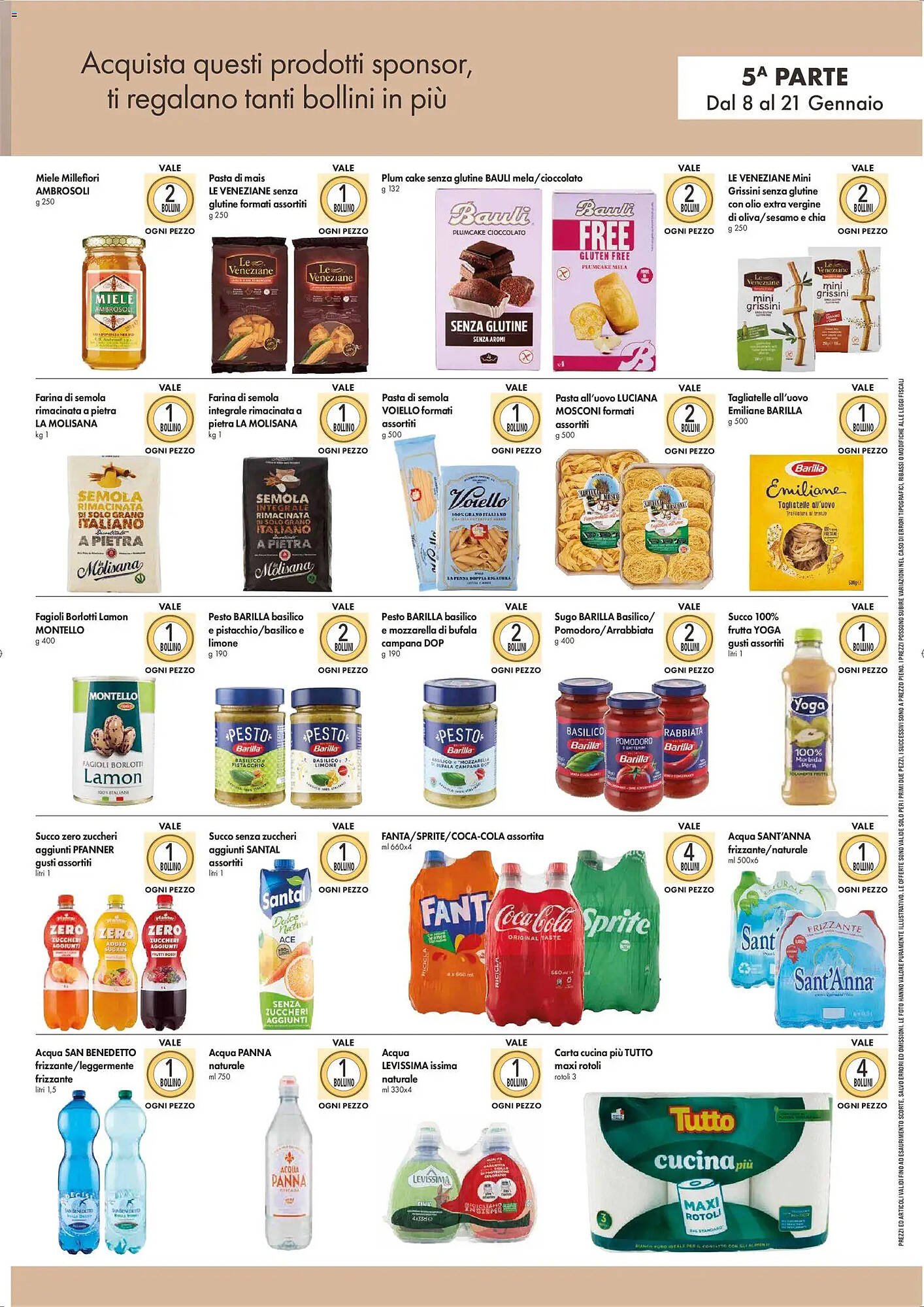 Volantino Galassia (2026-01-08 - 2026-01-21)