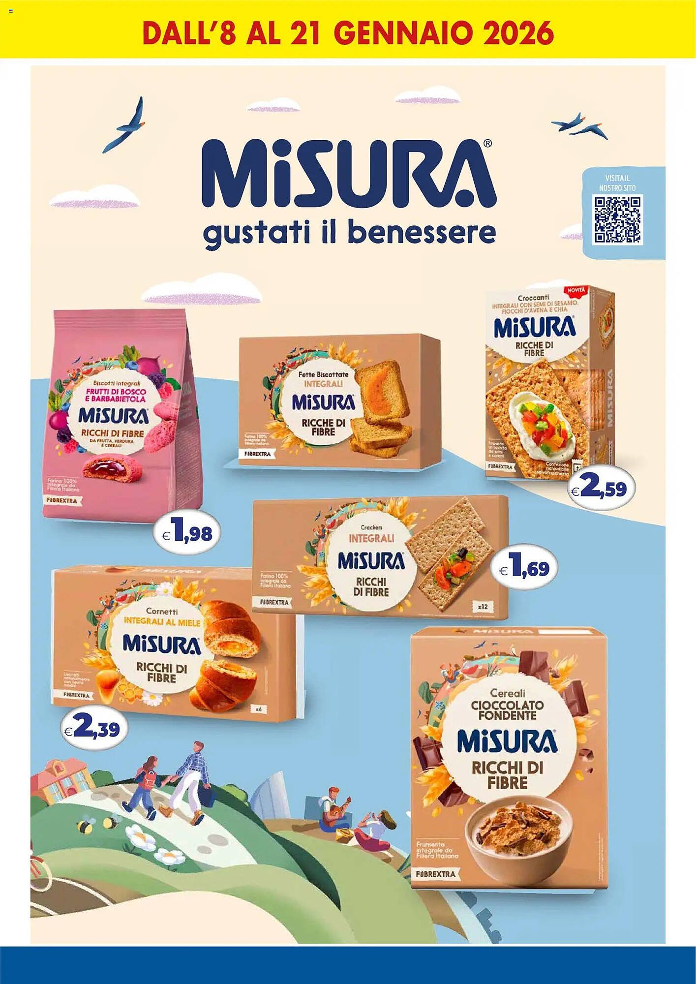 Volantino Galassia (2026-01-08 - 2026-01-21)