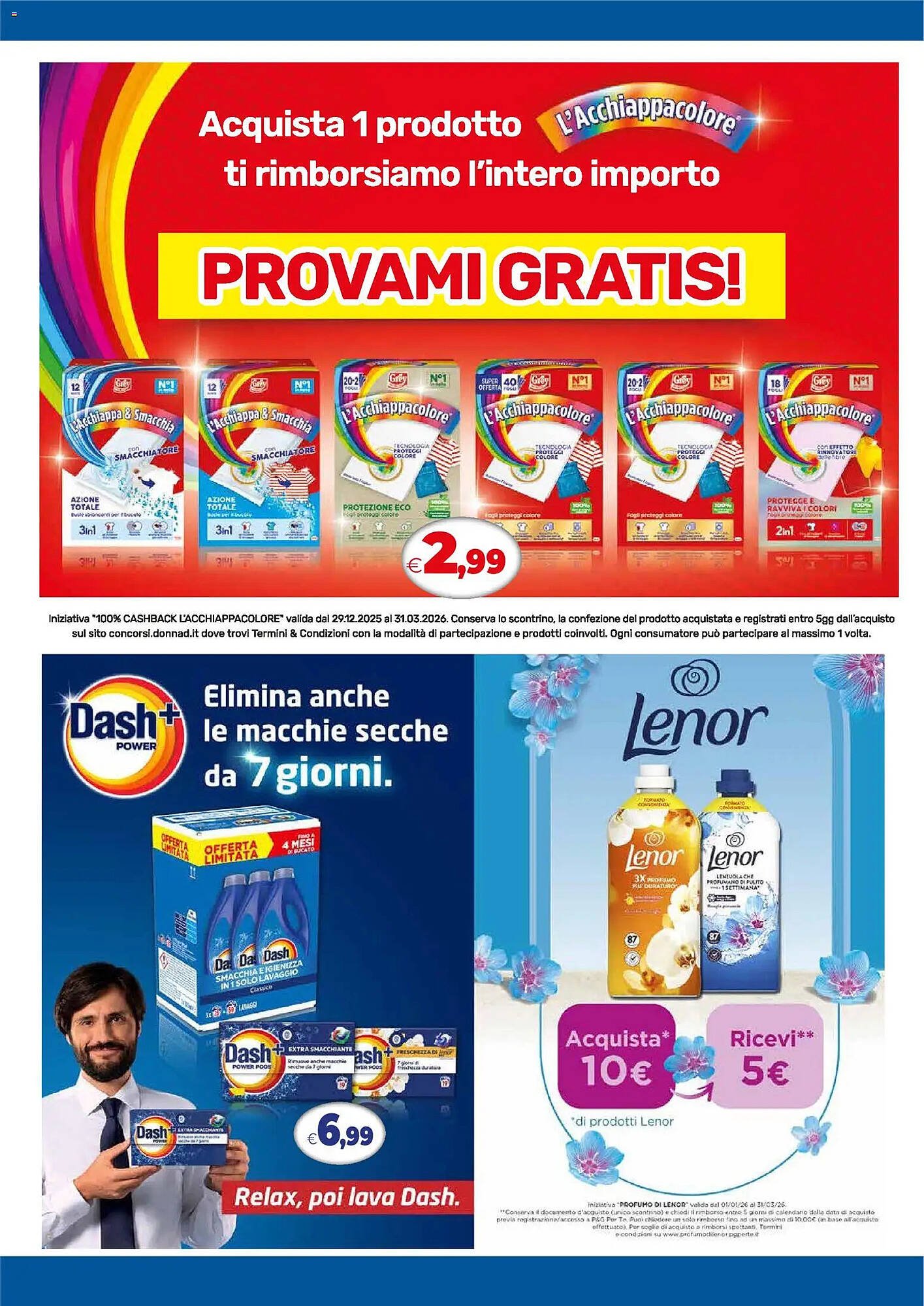 Volantino Galassia (2026-01-08 - 2026-01-21)