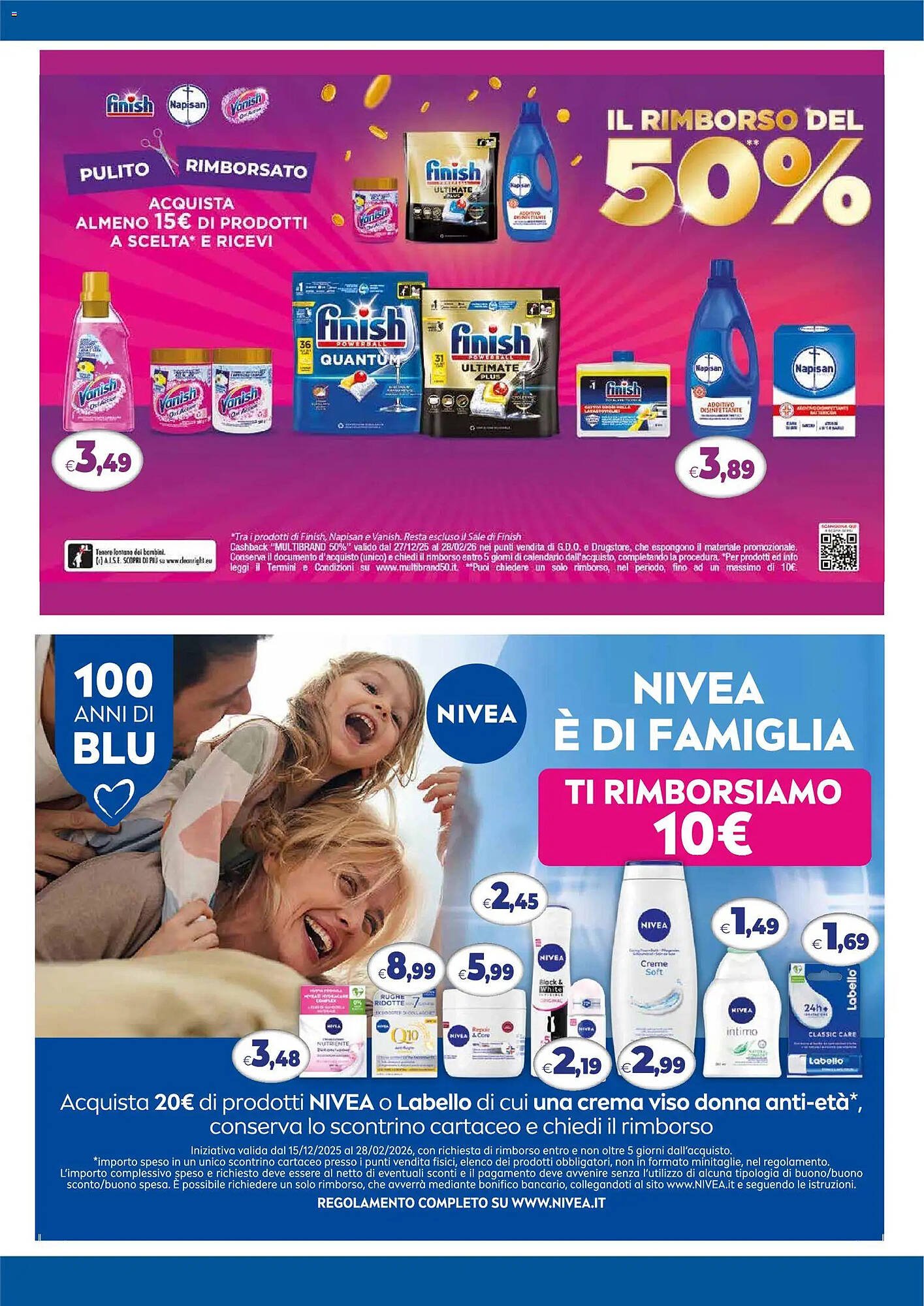 Volantino Galassia (2026-01-08 - 2026-01-21)