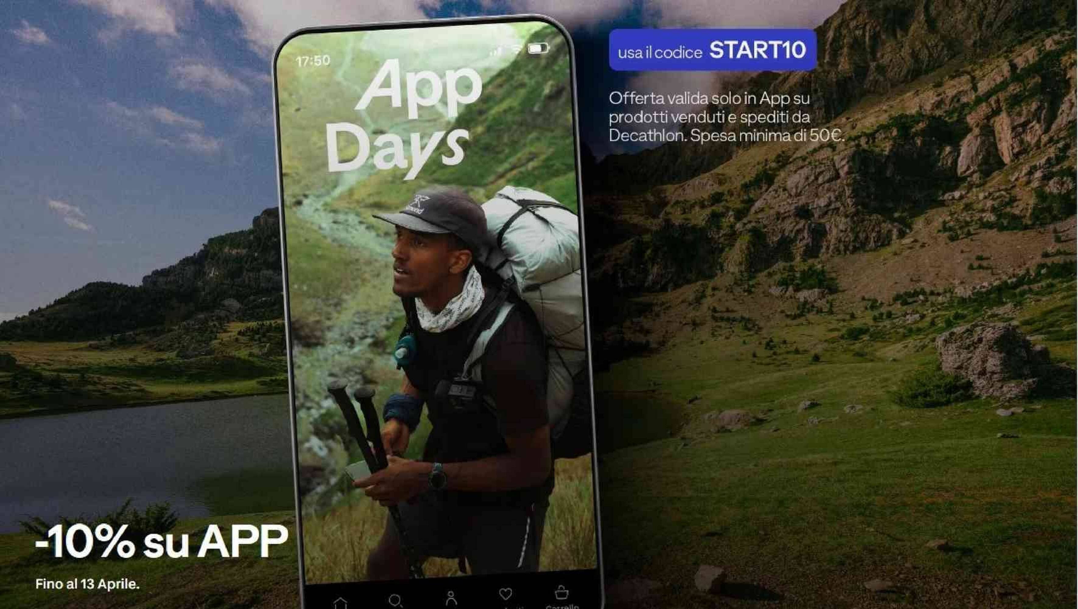 Volantino Decathlon (2026-04-09 - 2026-04-13)