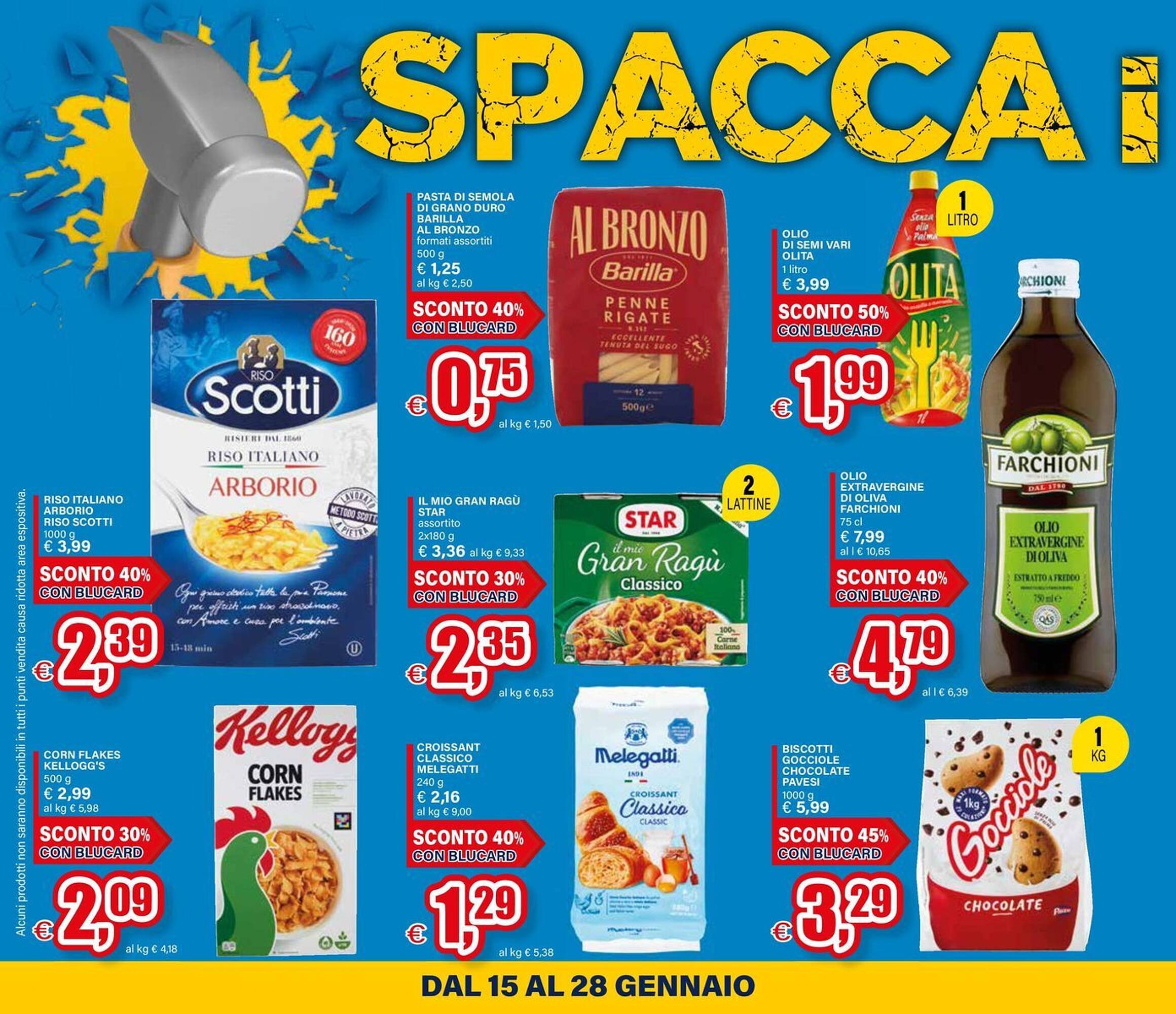 Volantino Il Gigante (2026-01-15 - 2026-01-28)