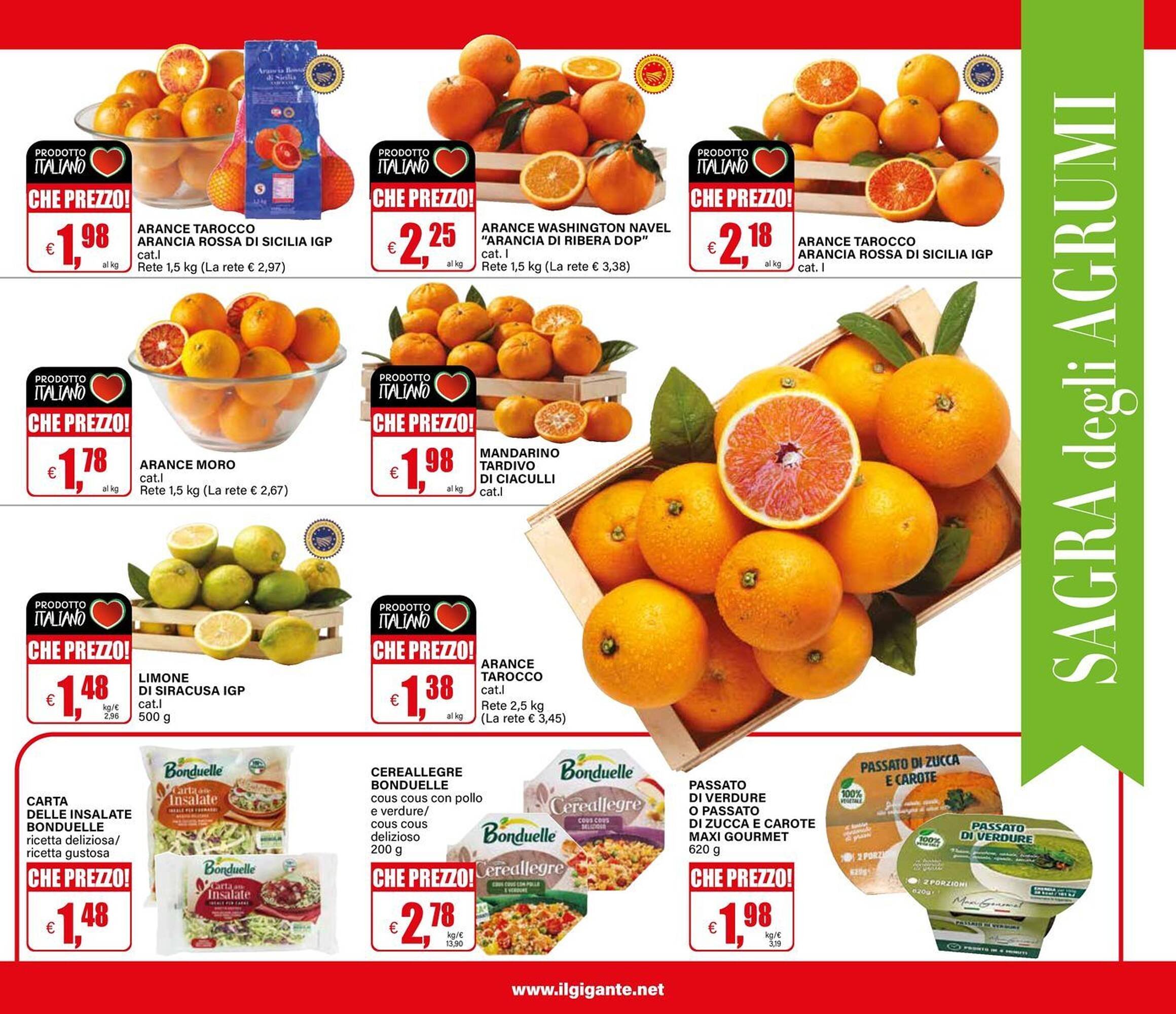 Volantino Il Gigante (2026-01-15 - 2026-01-28)