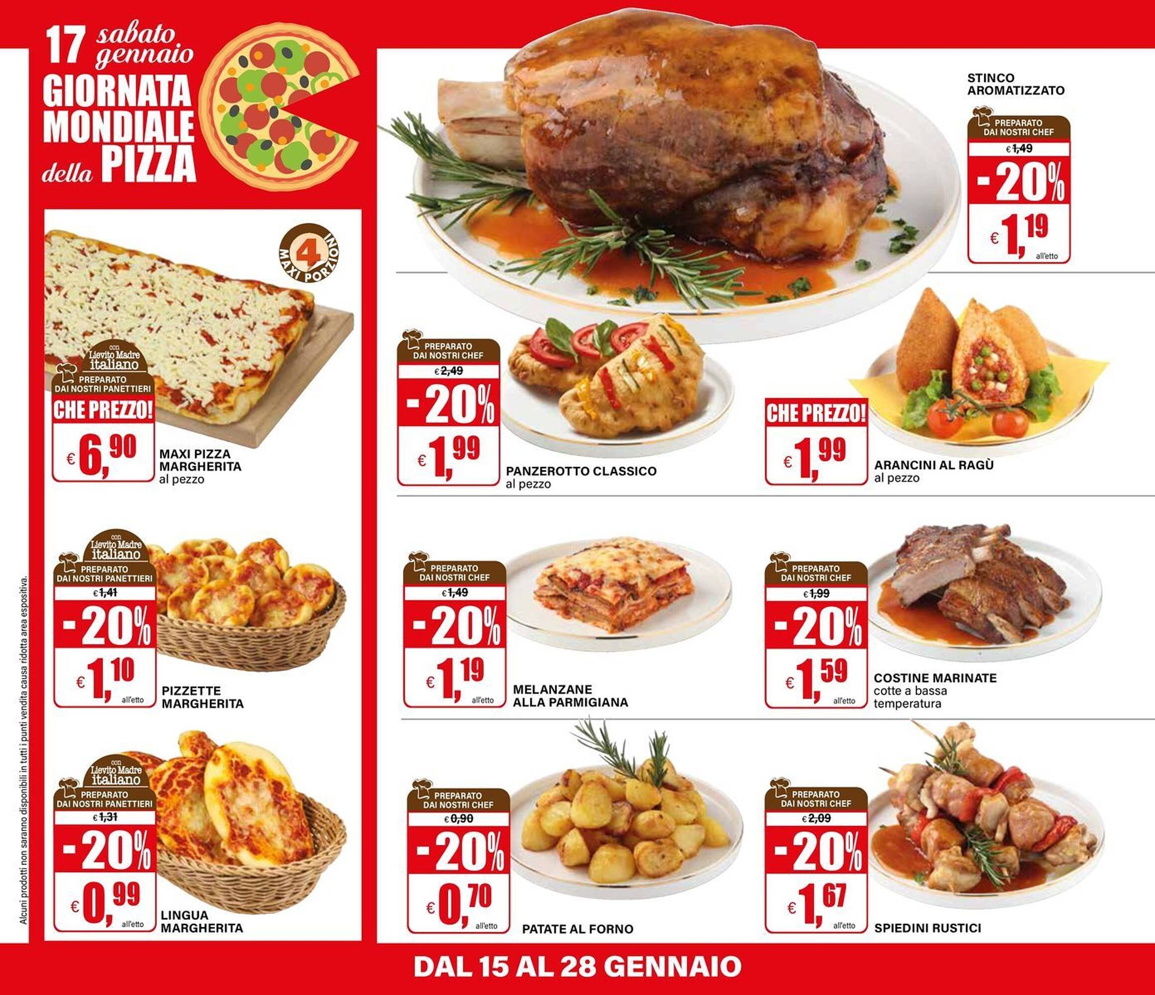 Volantino Il Gigante (2026-01-15 - 2026-01-28)