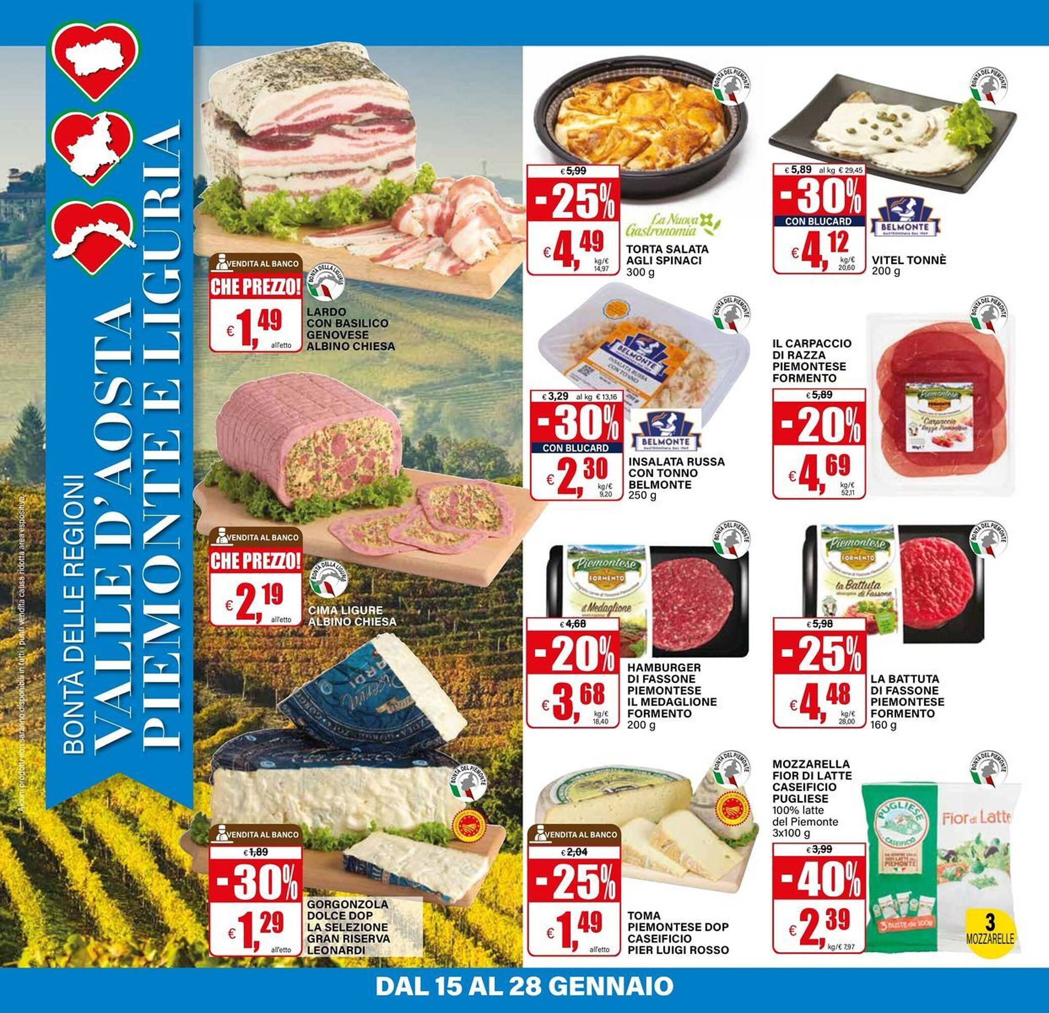 Volantino Il Gigante (2026-01-15 - 2026-01-28)