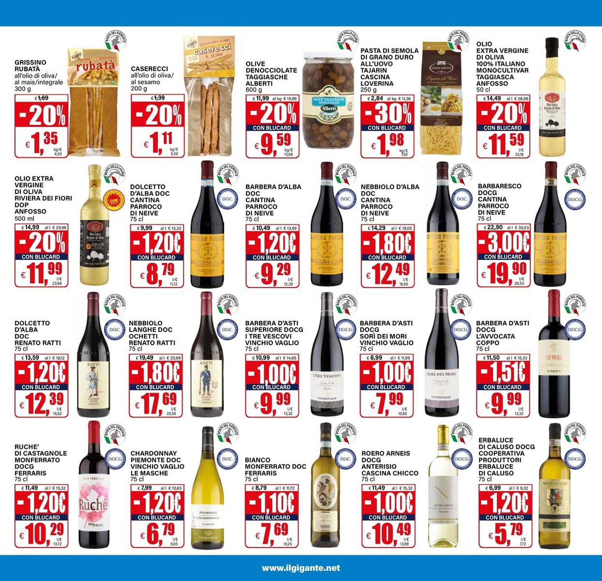 Volantino Il Gigante (2026-01-15 - 2026-01-28)