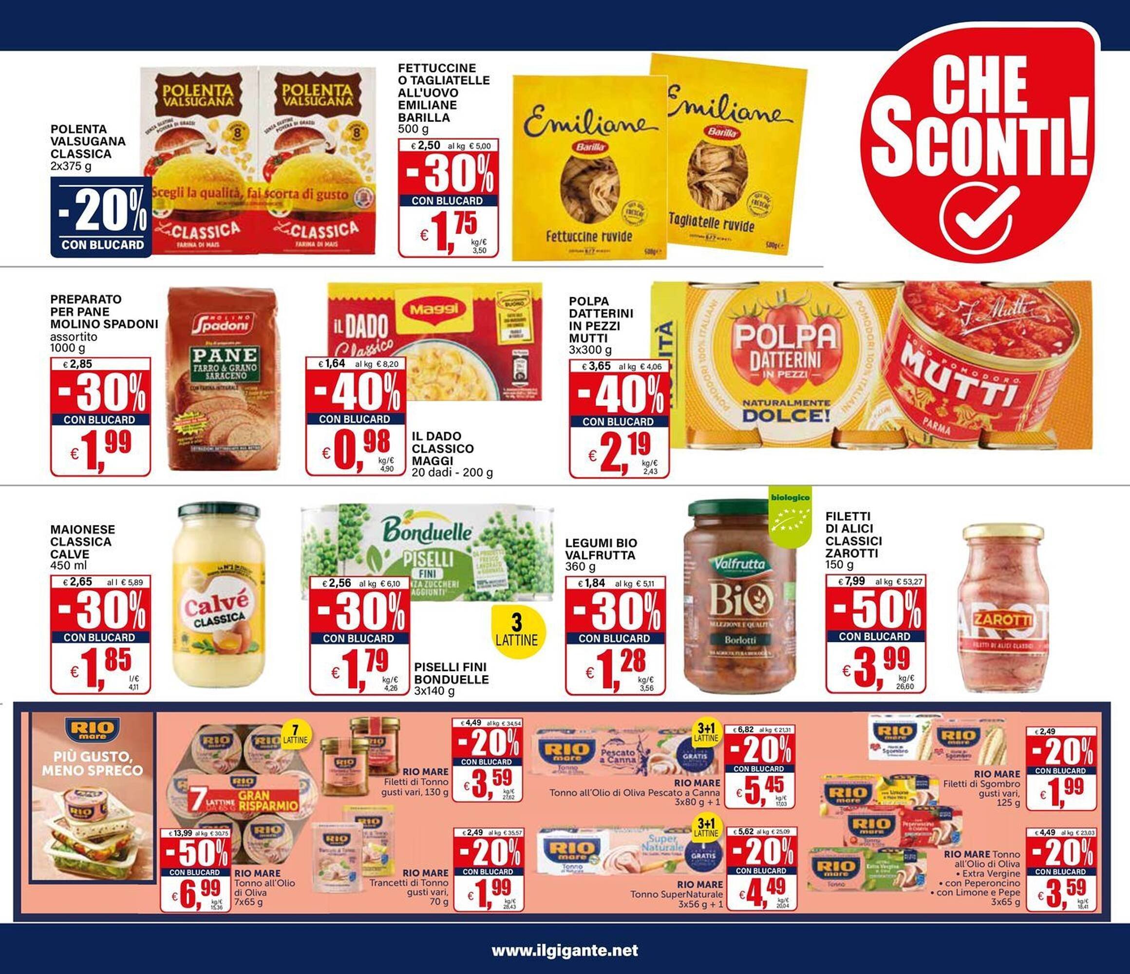Volantino Il Gigante (2026-01-15 - 2026-01-28)