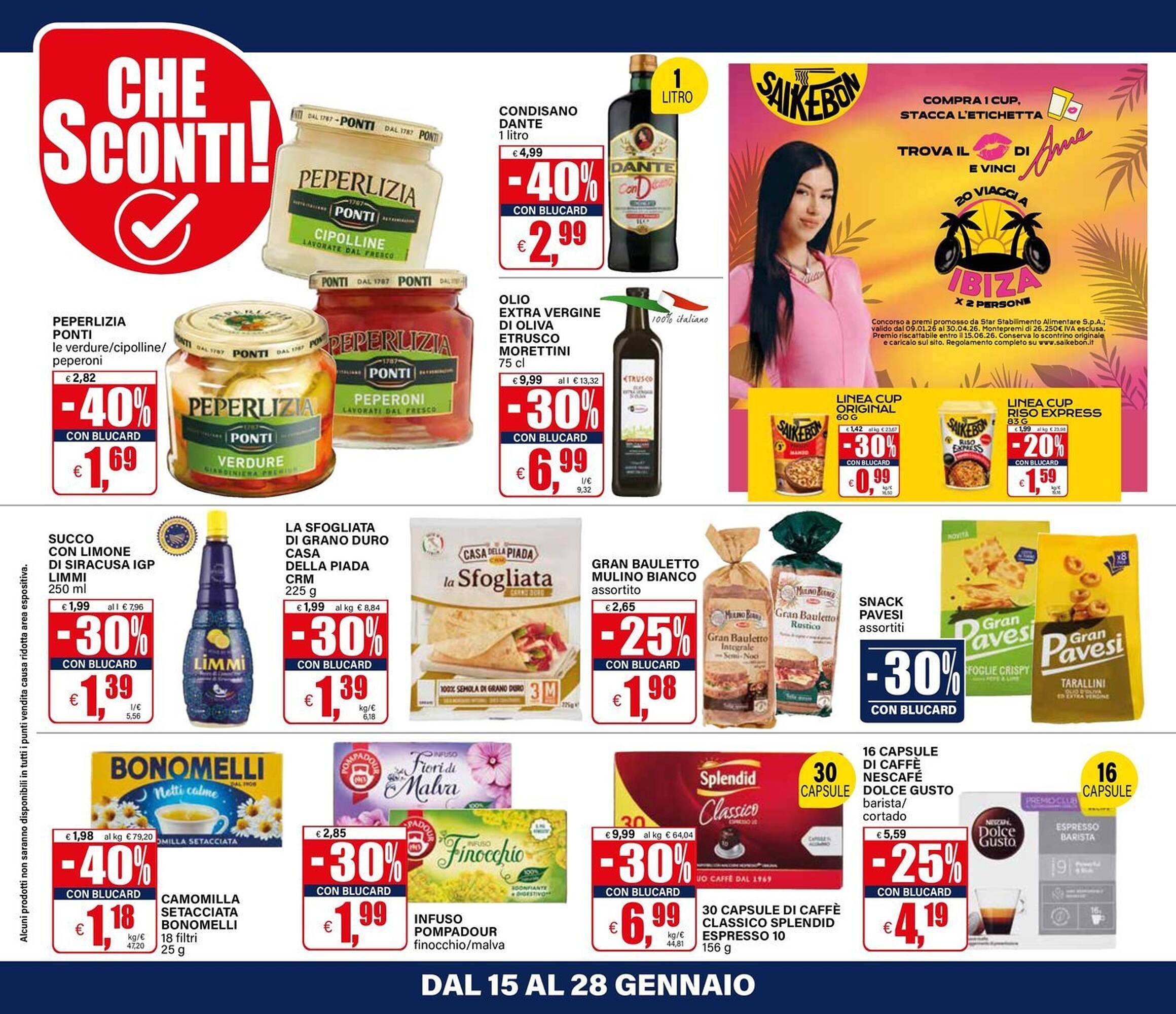 Volantino Il Gigante (2026-01-15 - 2026-01-28)