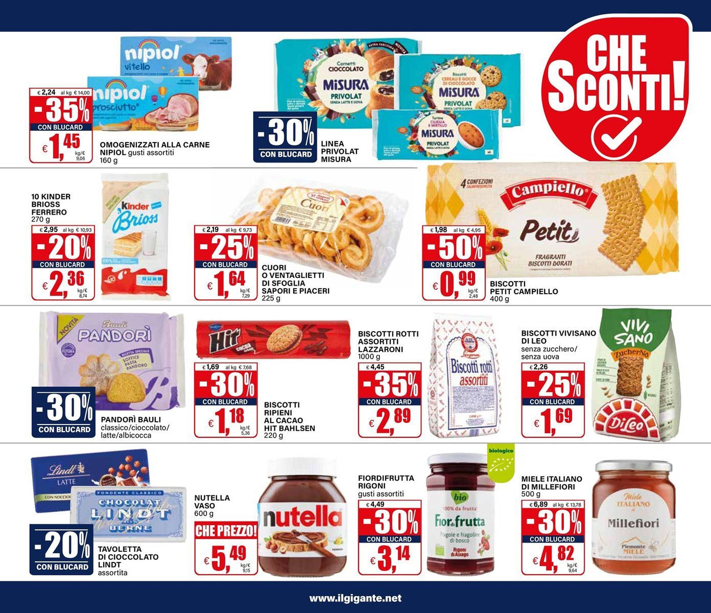 Volantino Il Gigante (2026-01-15 - 2026-01-28)