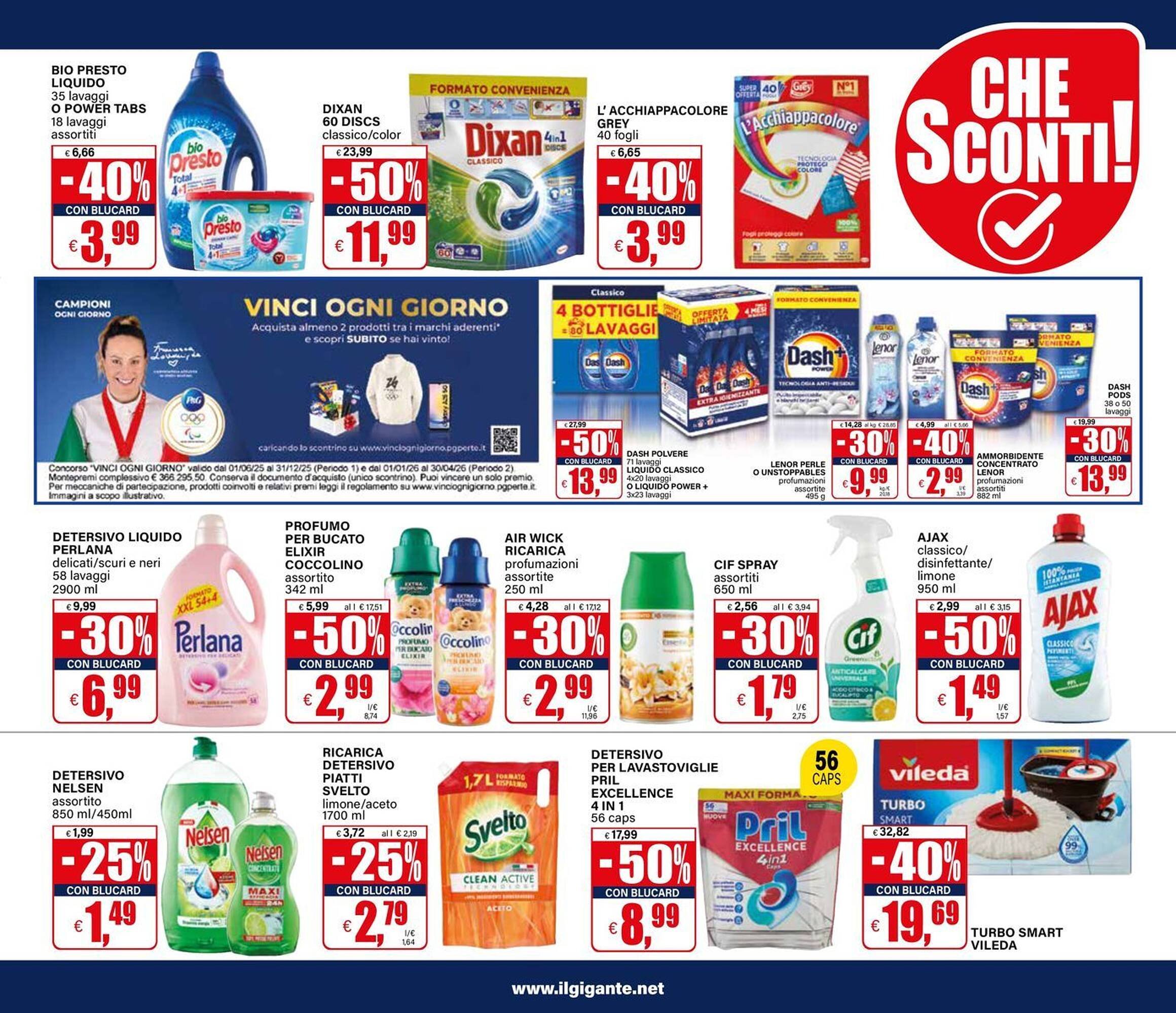 Volantino Il Gigante (2026-01-15 - 2026-01-28)