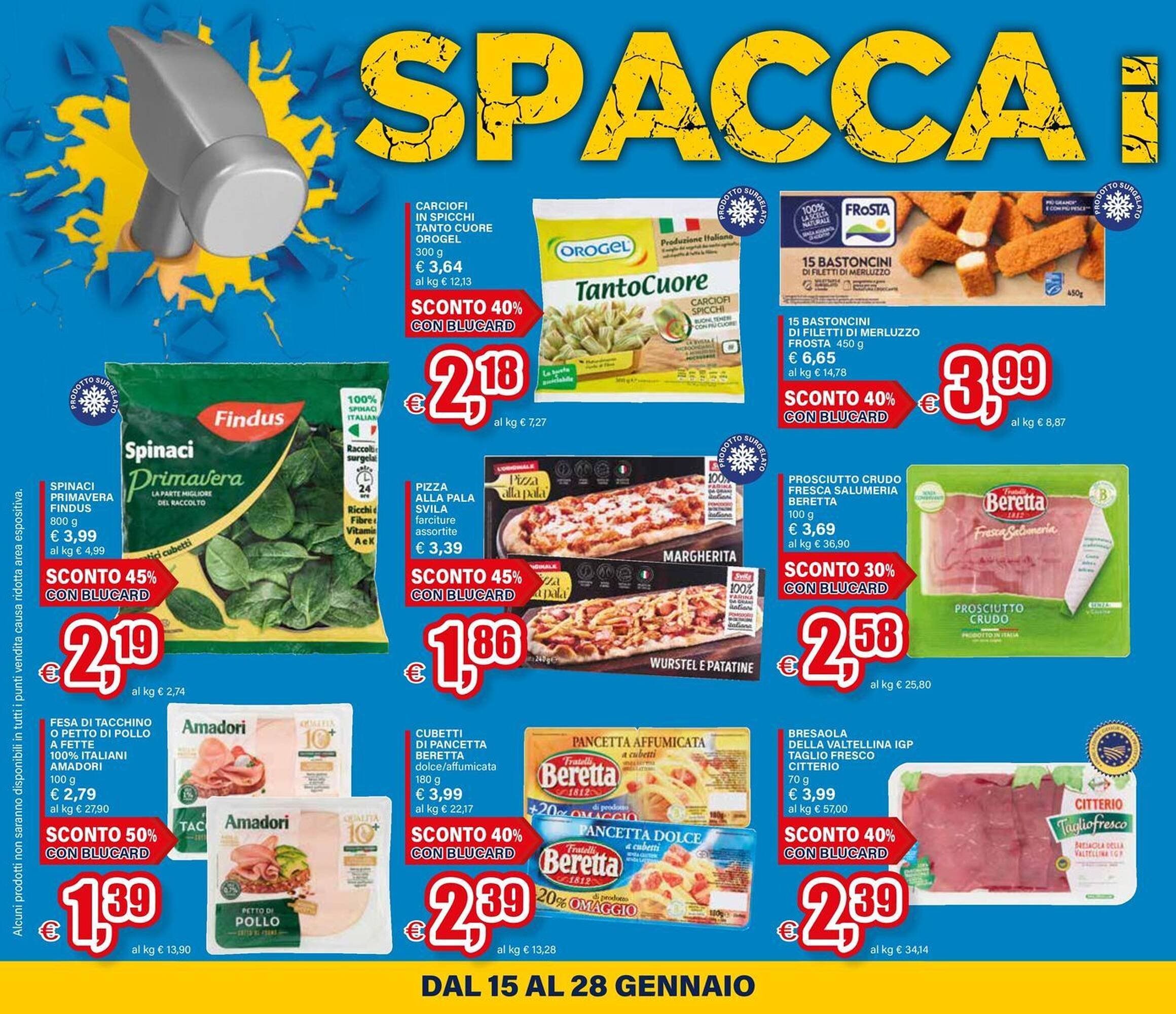 Volantino Il Gigante (2026-01-15 - 2026-01-28)