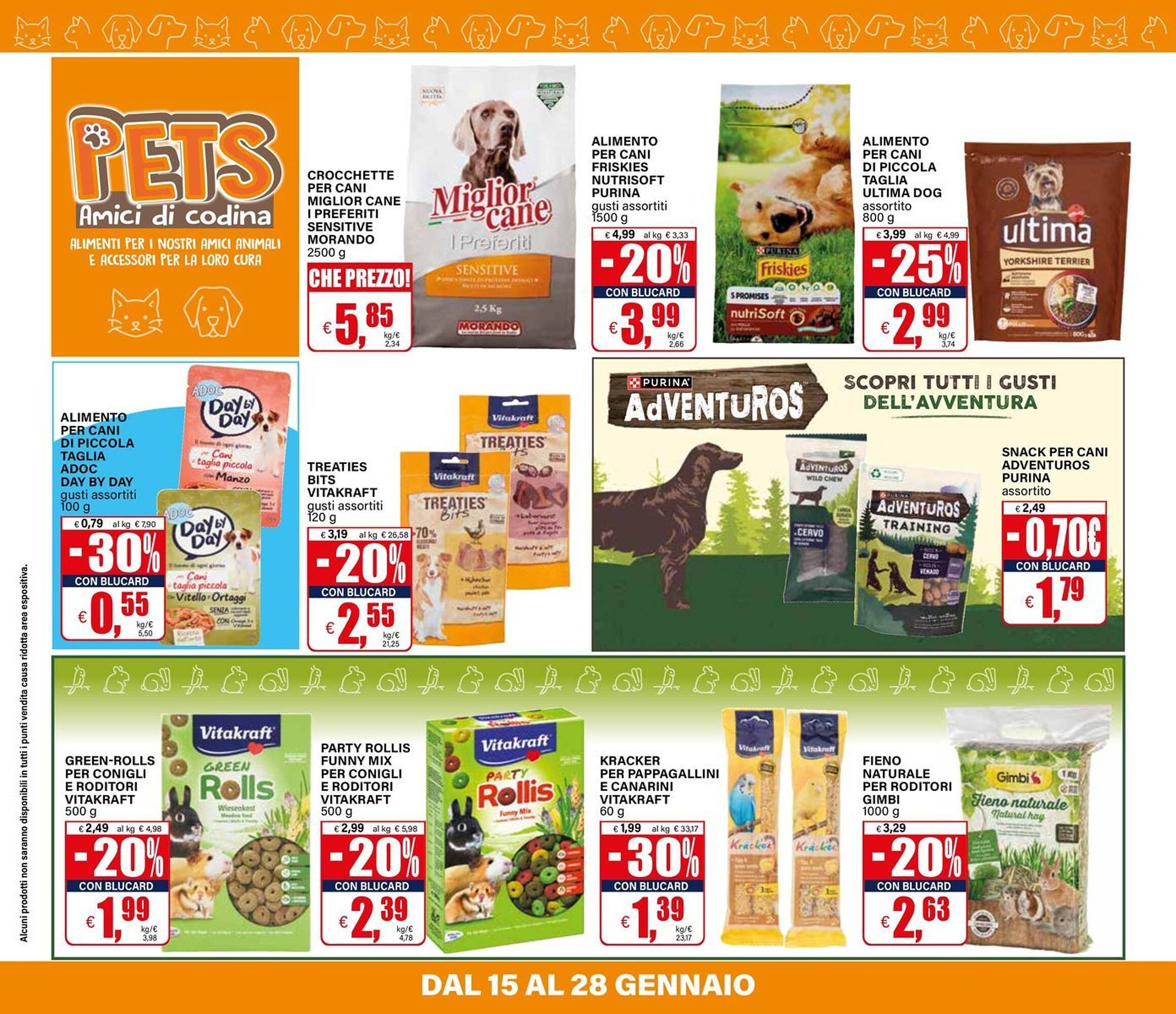 Volantino Il Gigante (2026-01-15 - 2026-01-28)