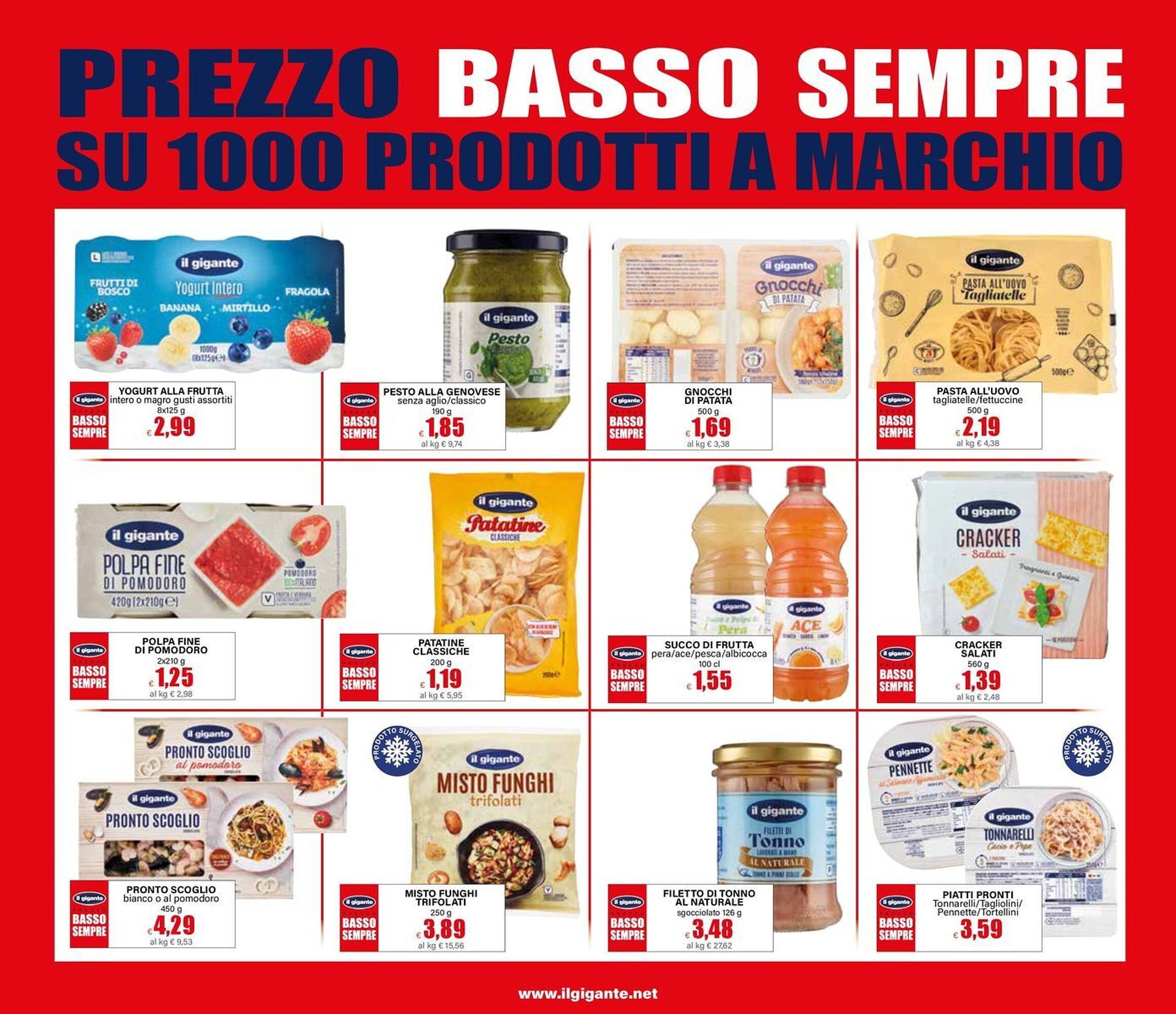 Volantino Il Gigante (2026-01-15 - 2026-01-28)