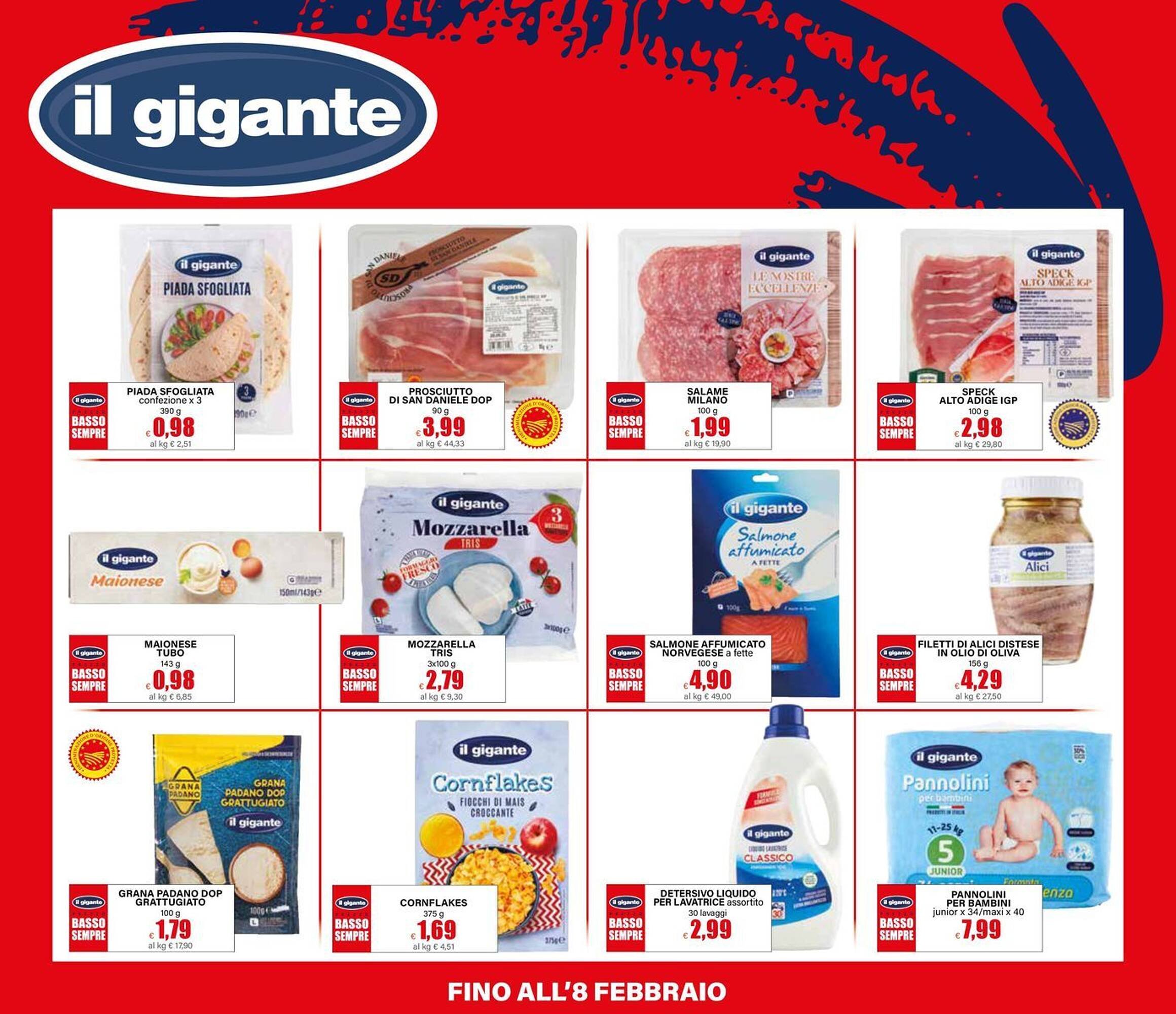 Volantino Il Gigante (2026-01-15 - 2026-01-28)