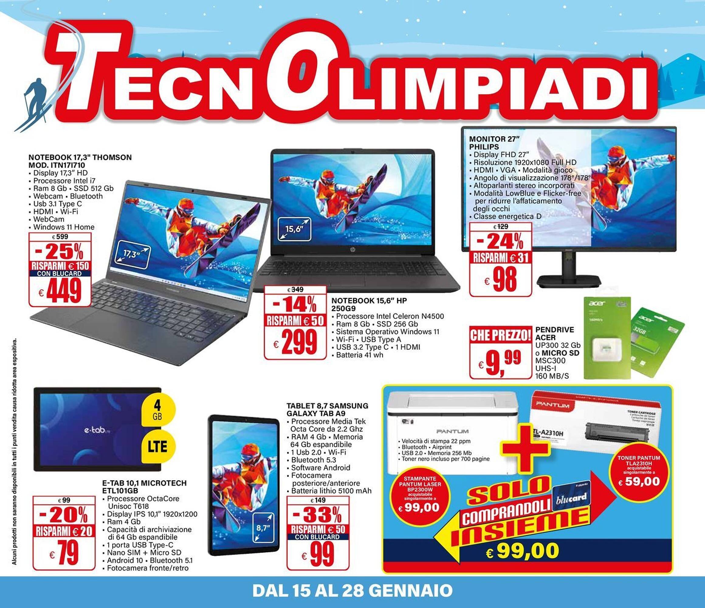 Volantino Il Gigante (2026-01-15 - 2026-01-28)