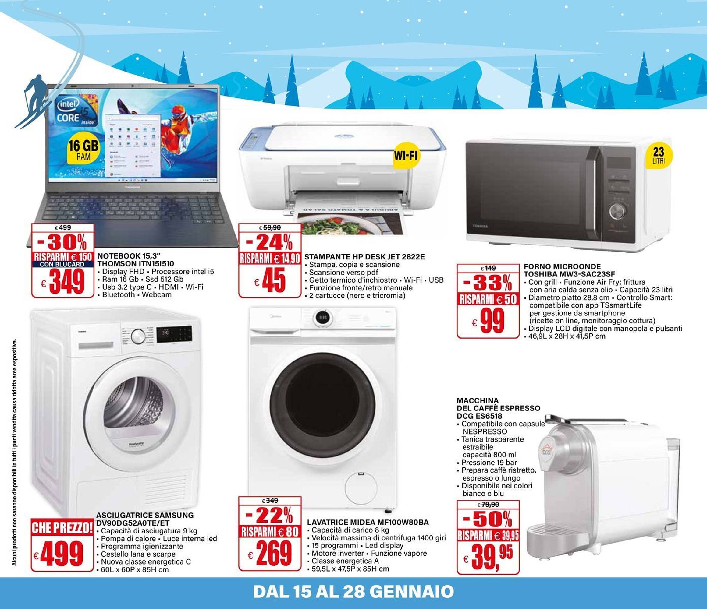 Volantino Il Gigante (2026-01-15 - 2026-01-28)