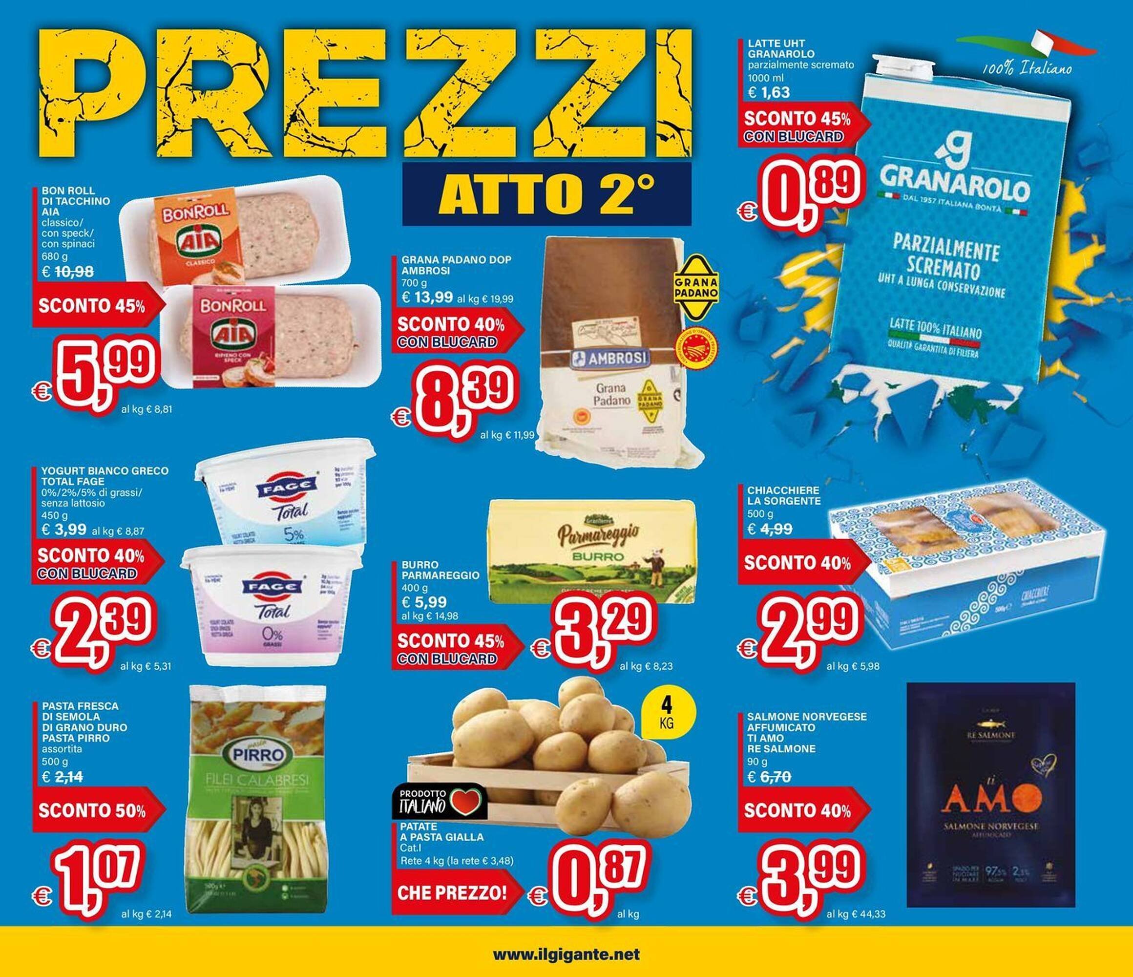 Volantino Il Gigante (2026-01-15 - 2026-01-28)