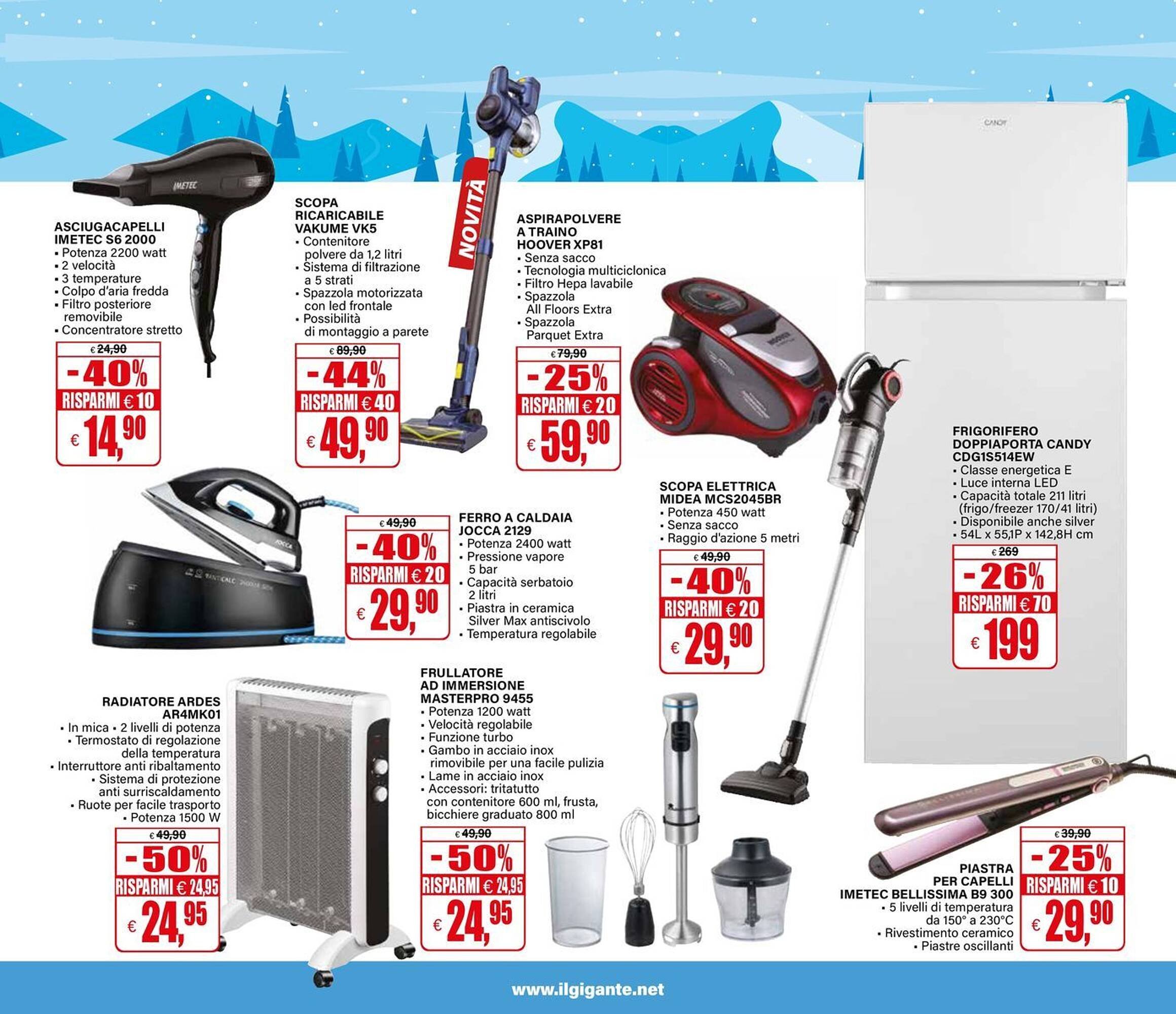 Volantino Il Gigante (2026-01-15 - 2026-01-28)