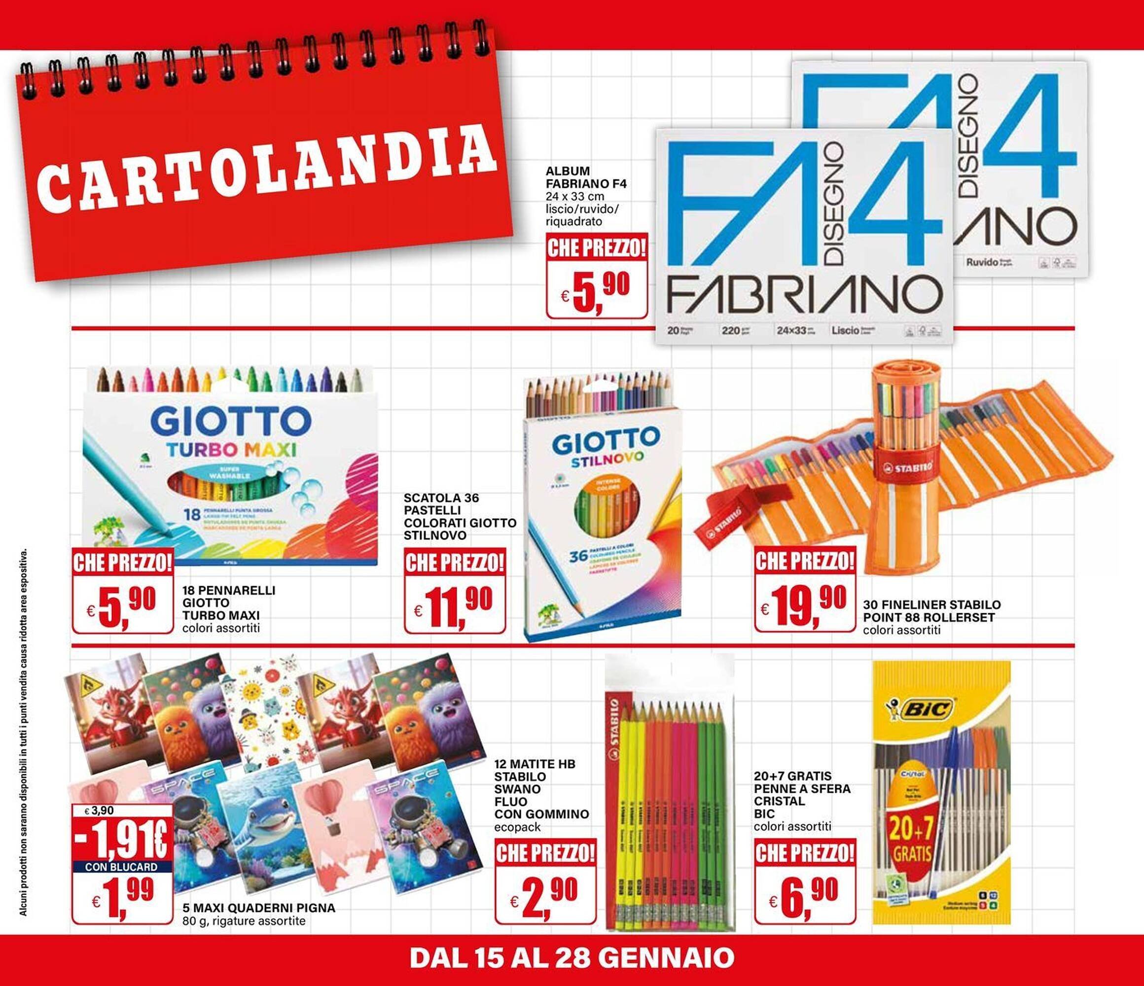 Volantino Il Gigante (2026-01-15 - 2026-01-28)