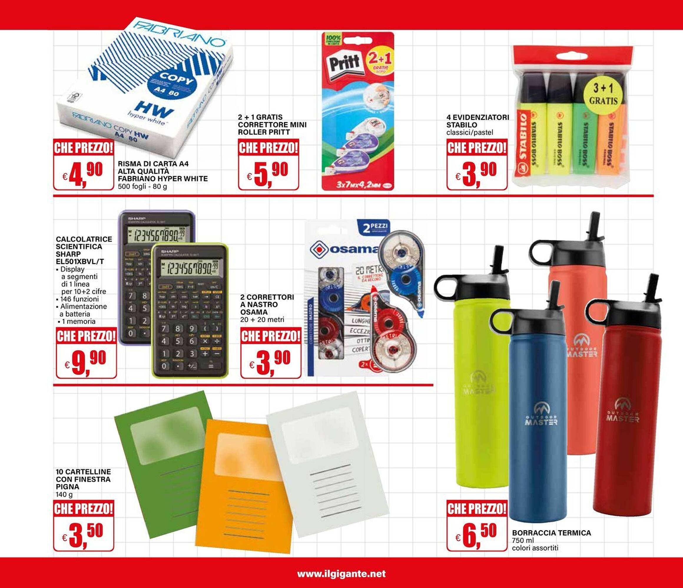 Volantino Il Gigante (2026-01-15 - 2026-01-28)