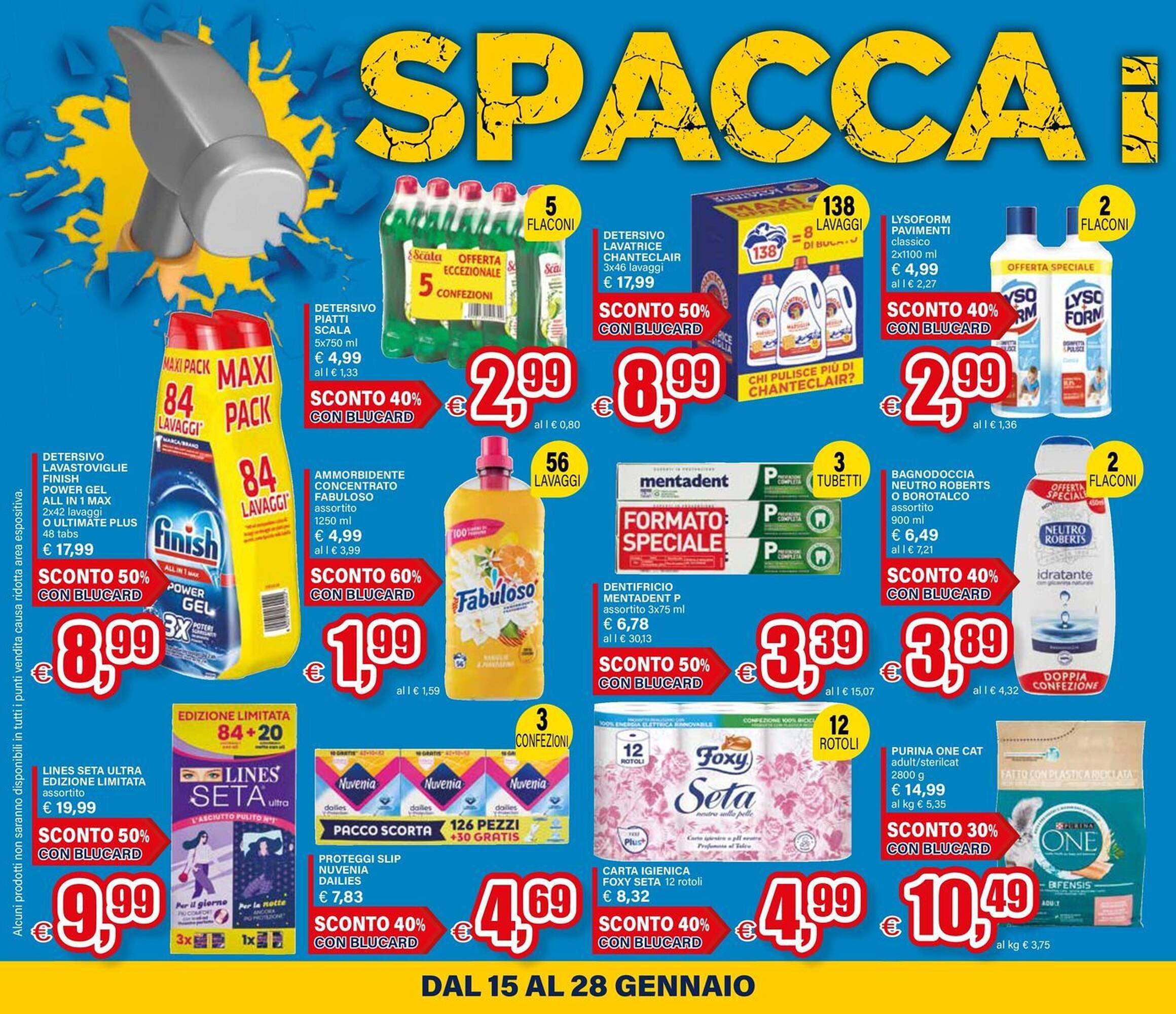 Volantino Il Gigante (2026-01-15 - 2026-01-28)