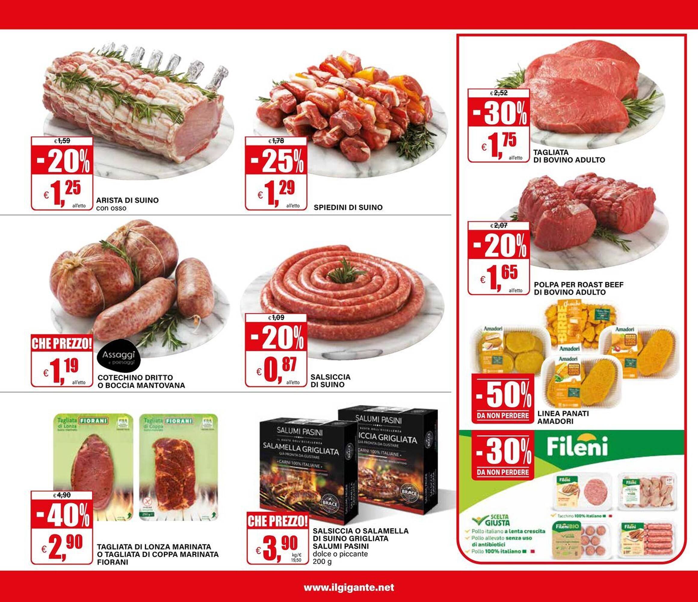 Volantino Il Gigante (2026-01-15 - 2026-01-28)