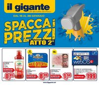 Volantino Il Gigante (2026-01-15 - 2026-01-28)