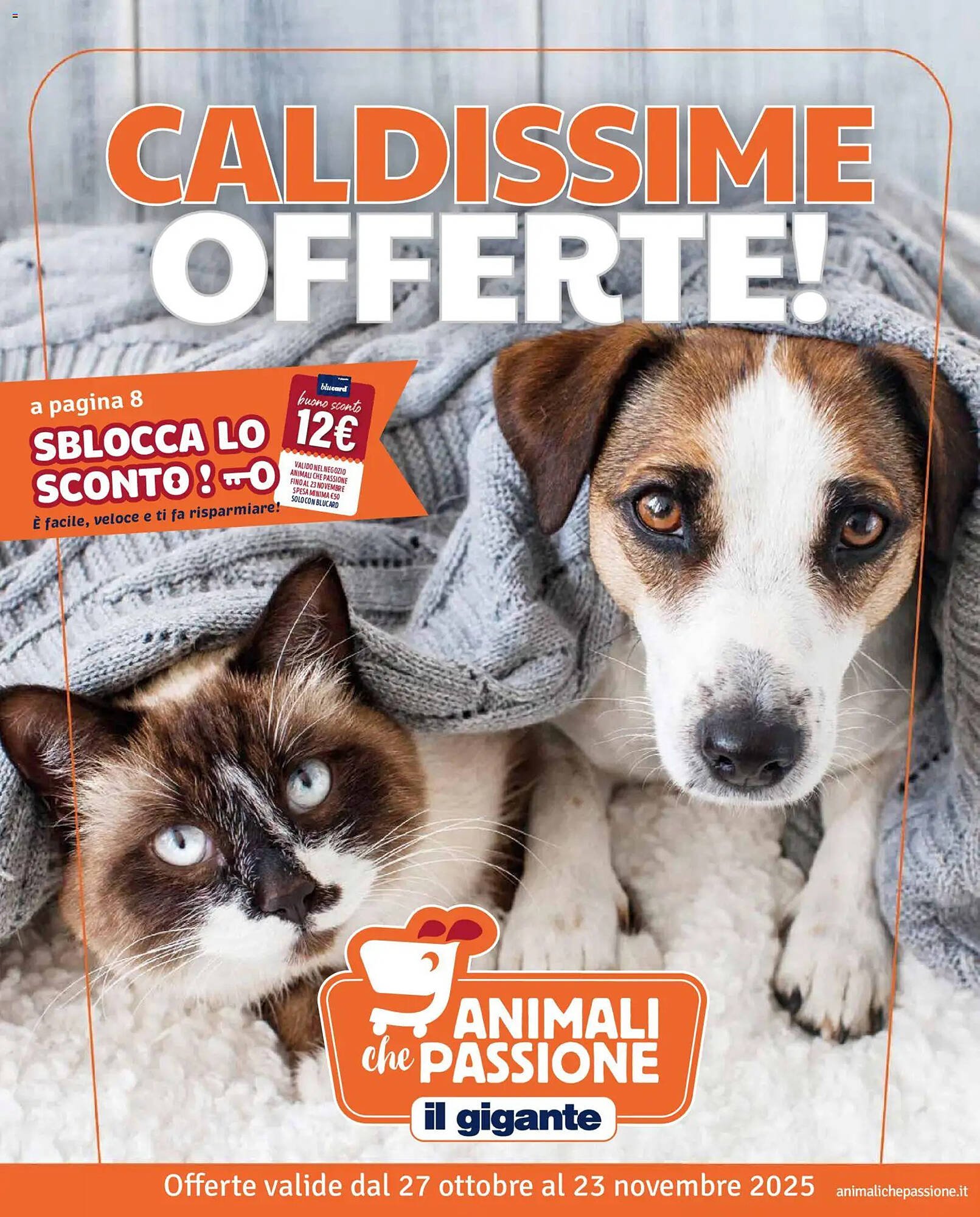 Volantino Il Gigante (2025-10-27 - 2025-11-23)