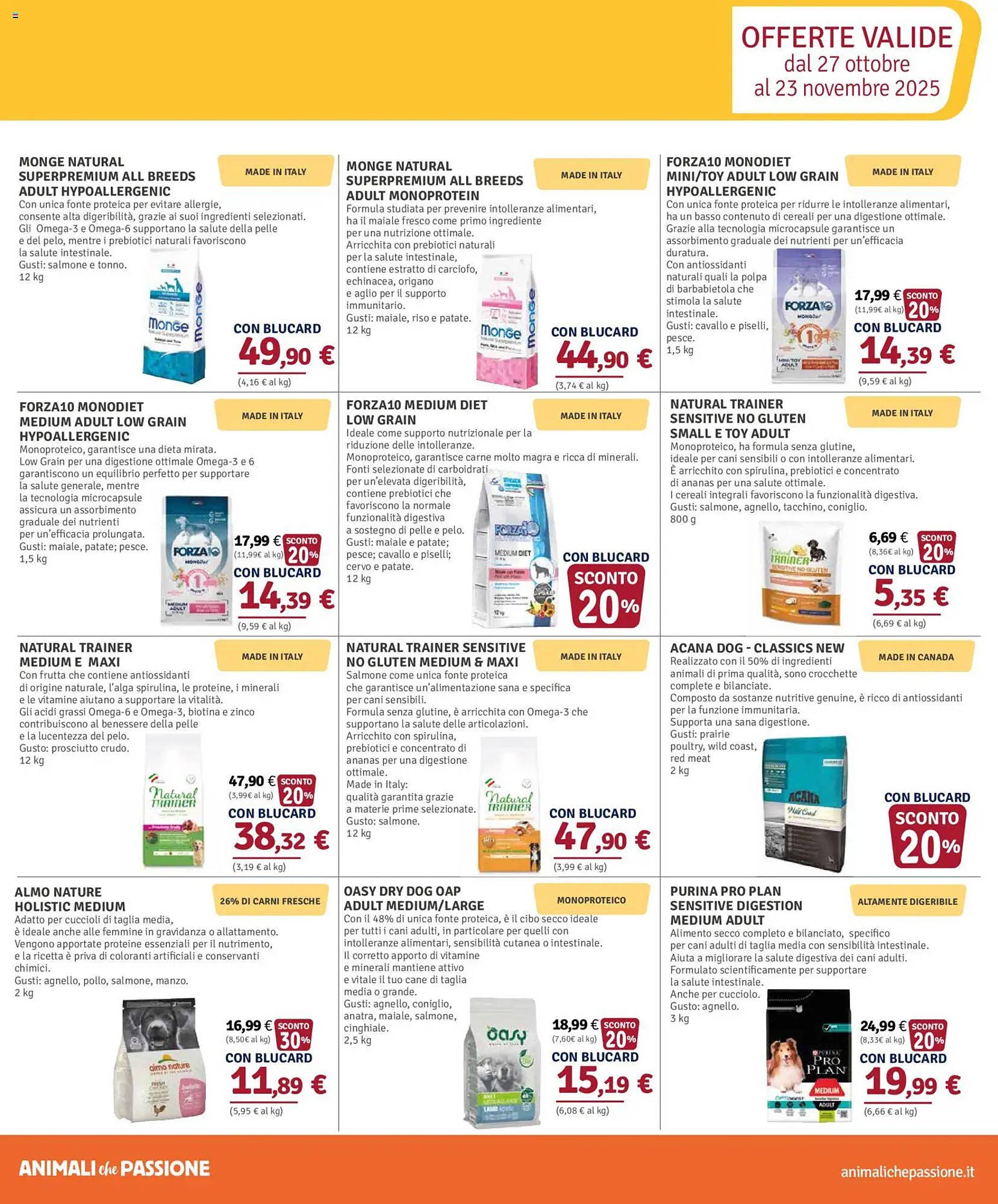 Volantino Il Gigante (2025-10-27 - 2025-11-23)