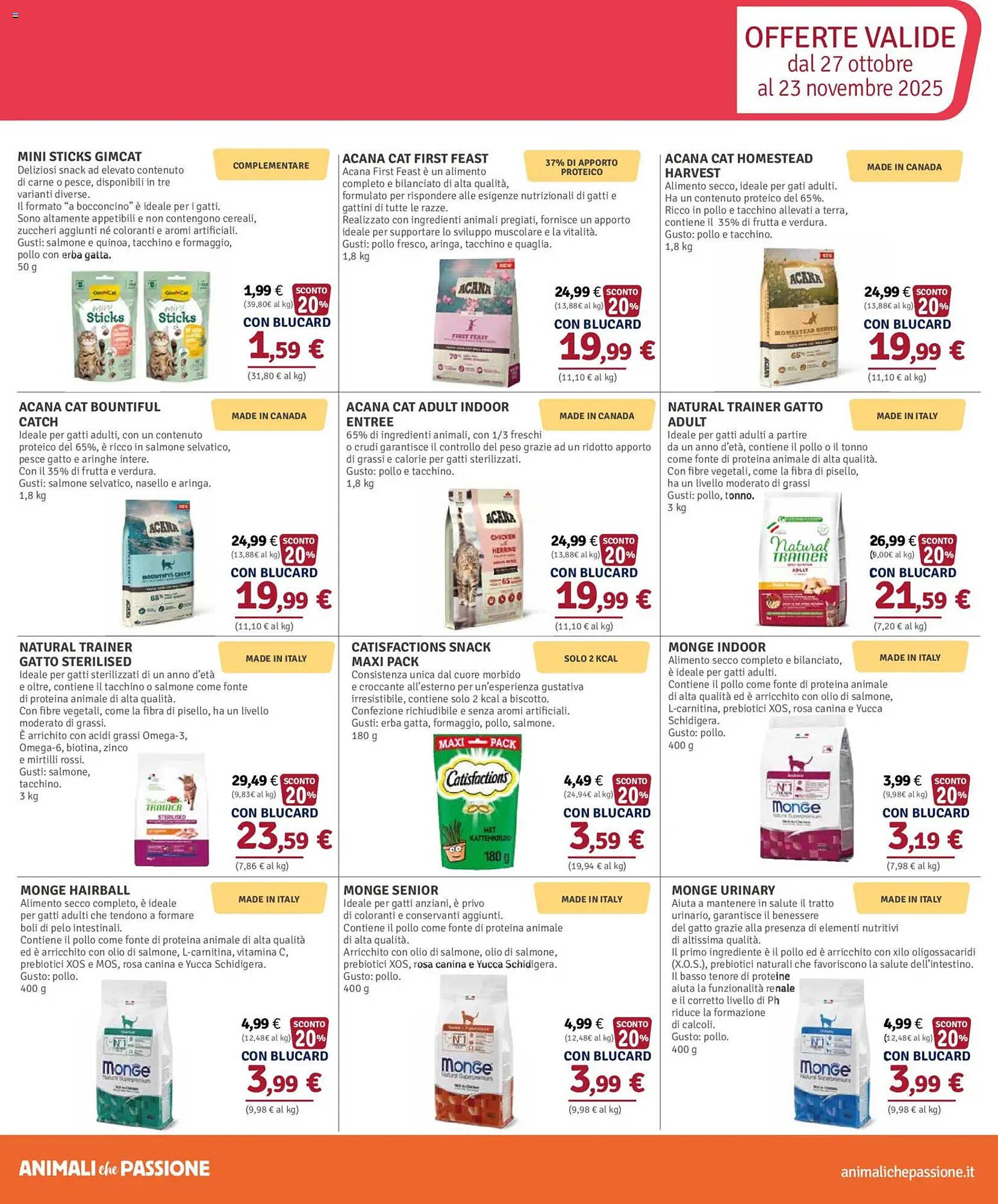 Volantino Il Gigante (2025-10-27 - 2025-11-23)