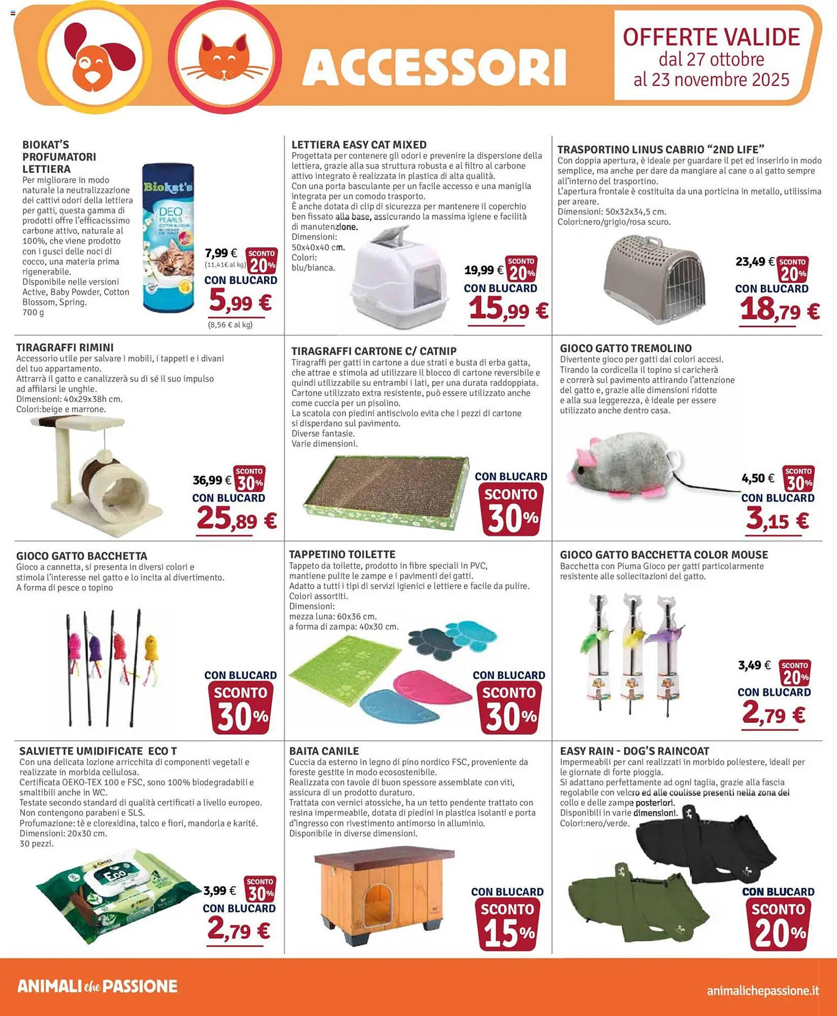 Volantino Il Gigante (2025-10-27 - 2025-11-23)