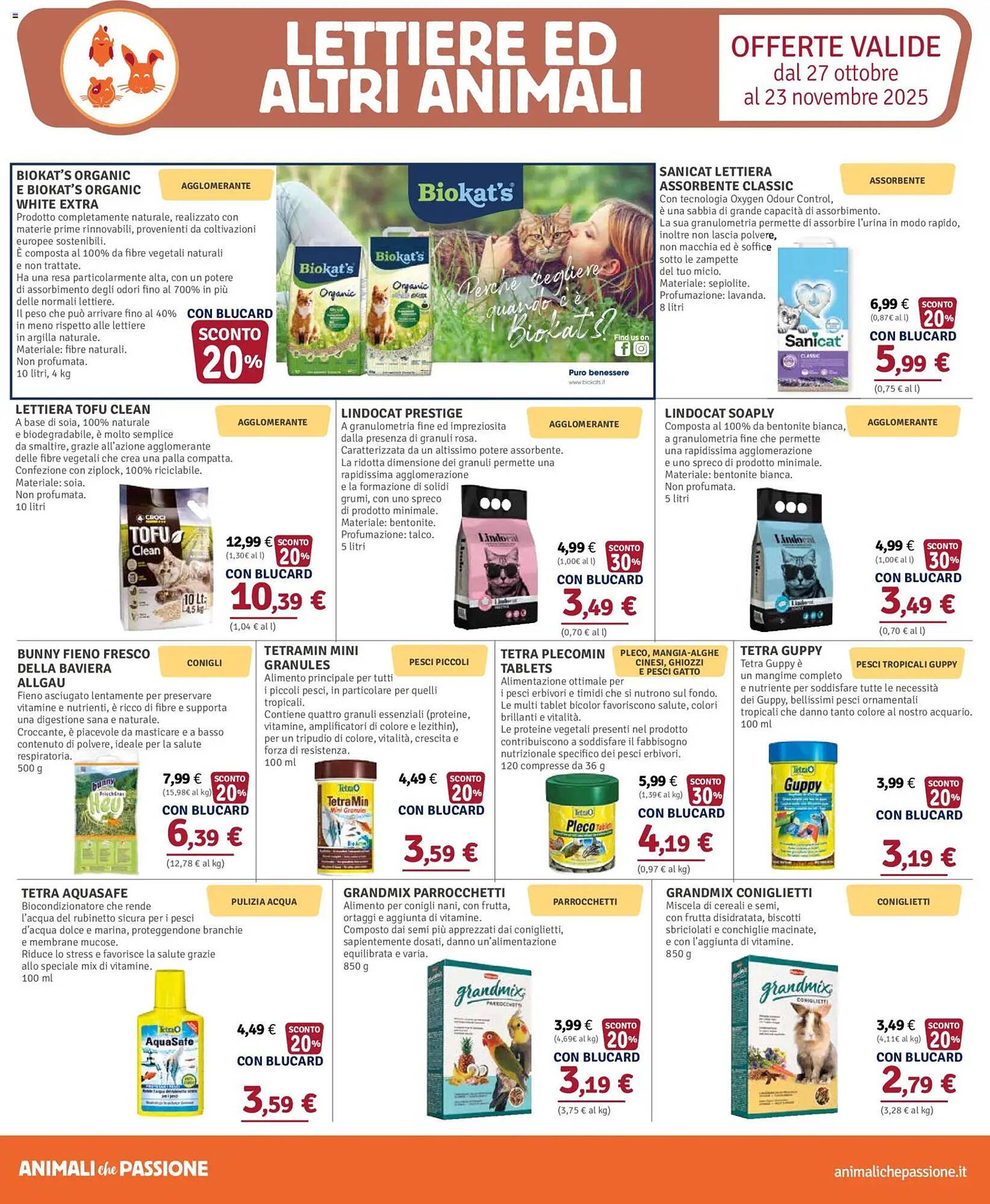 Volantino Il Gigante (2025-10-27 - 2025-11-23)