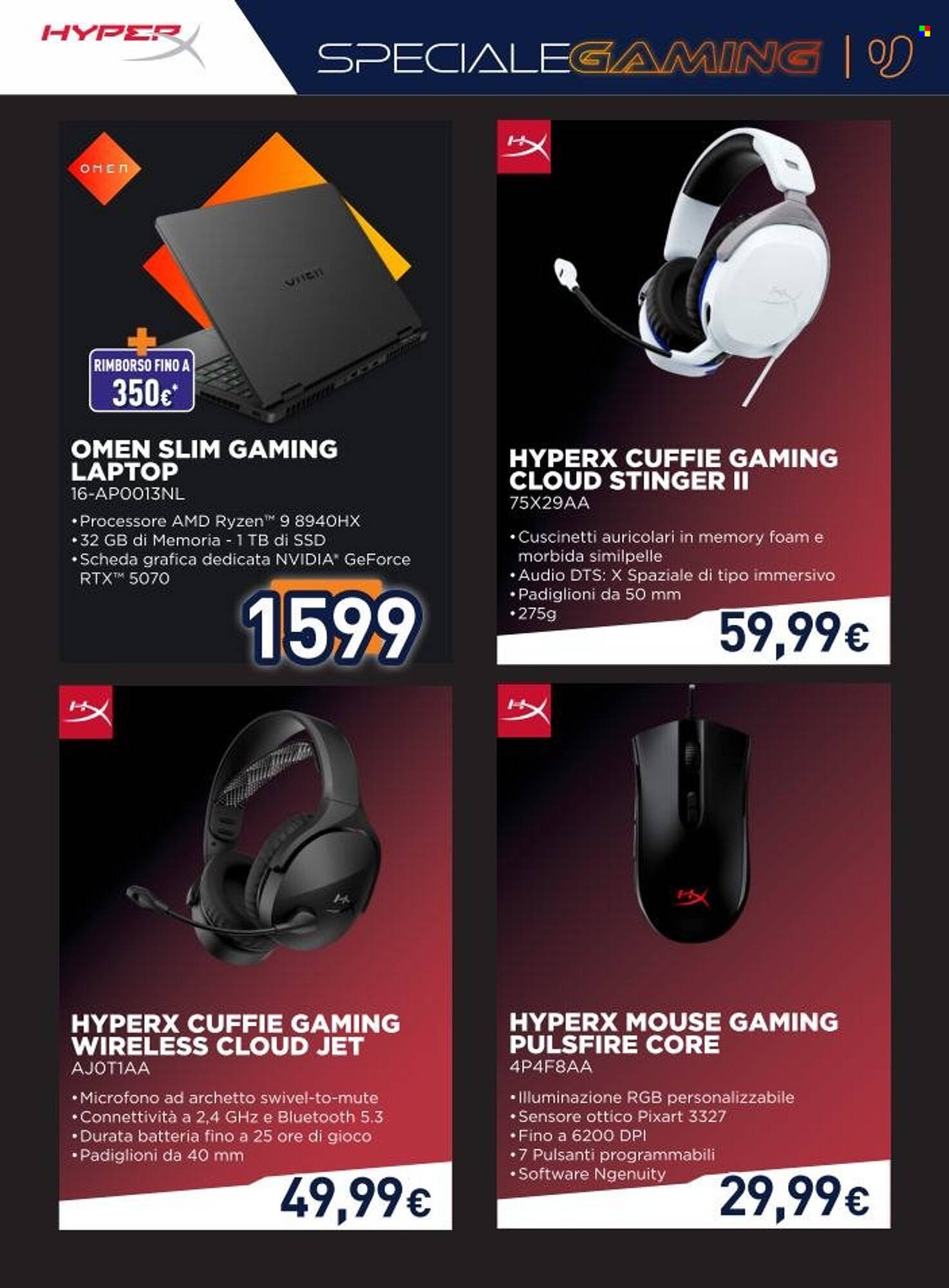 Volantino Unieuro (2026-03-20 - 2026-04-02)