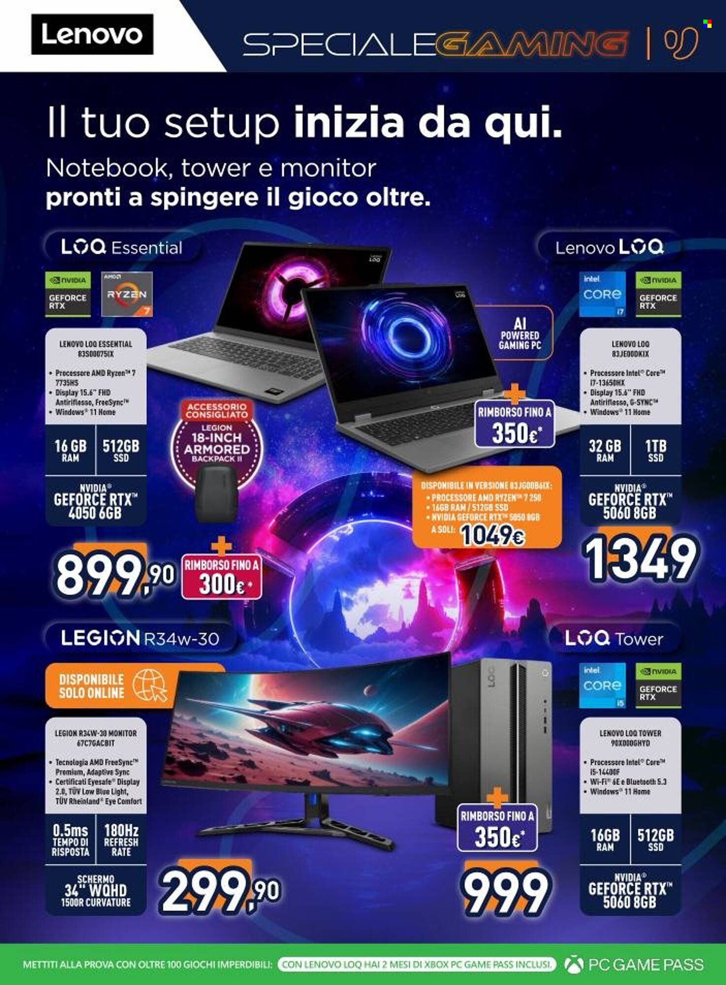 Volantino Unieuro (2026-03-20 - 2026-04-02)