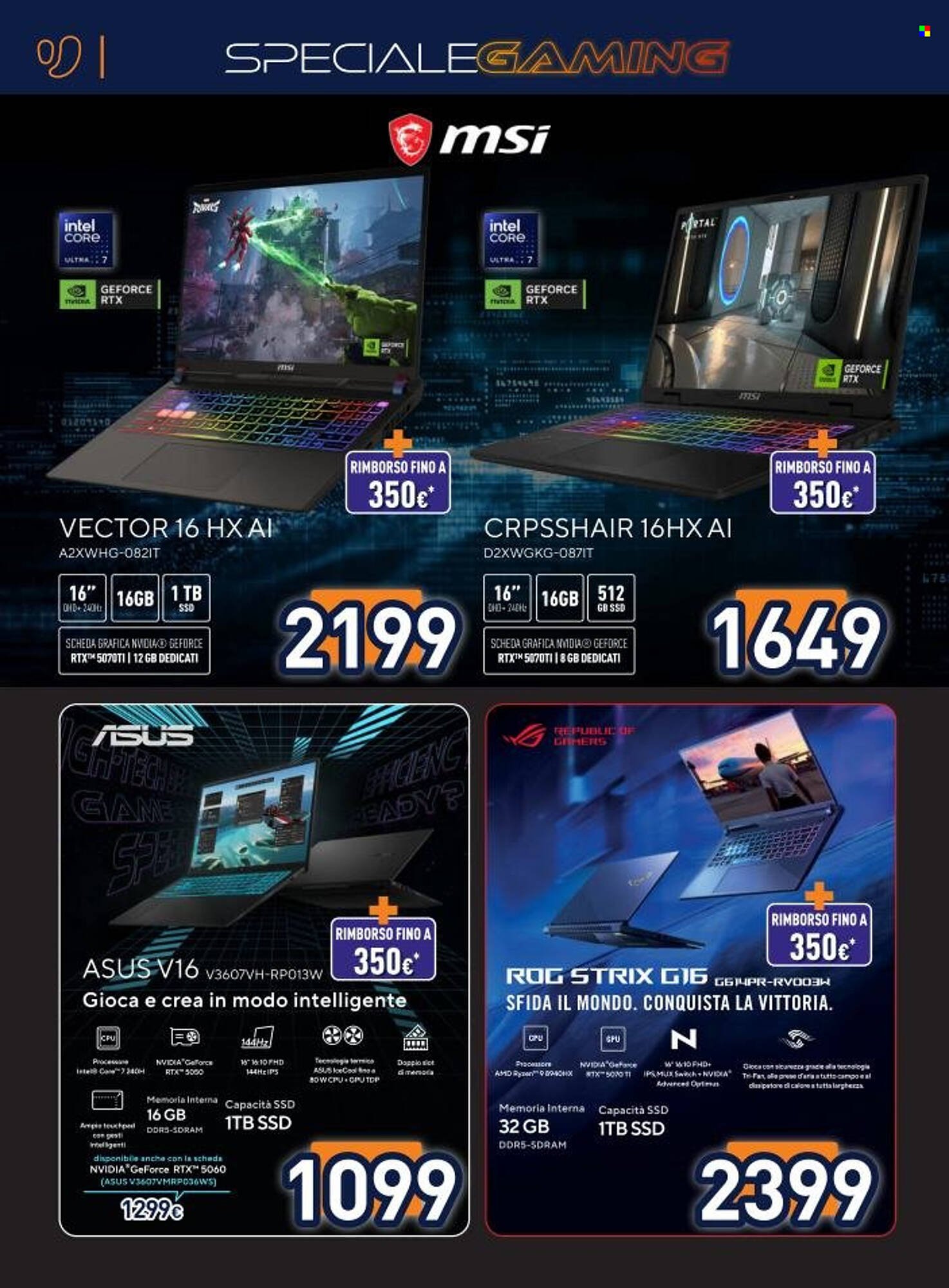 Volantino Unieuro (2026-03-20 - 2026-04-02)