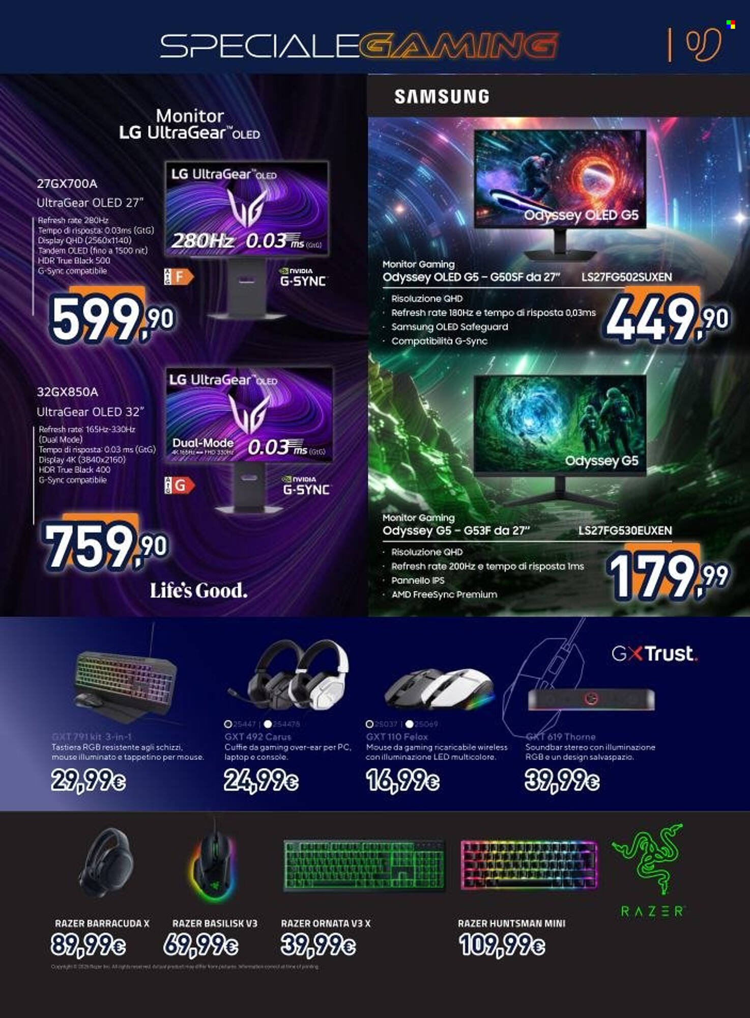 Volantino Unieuro (2026-03-20 - 2026-04-02)