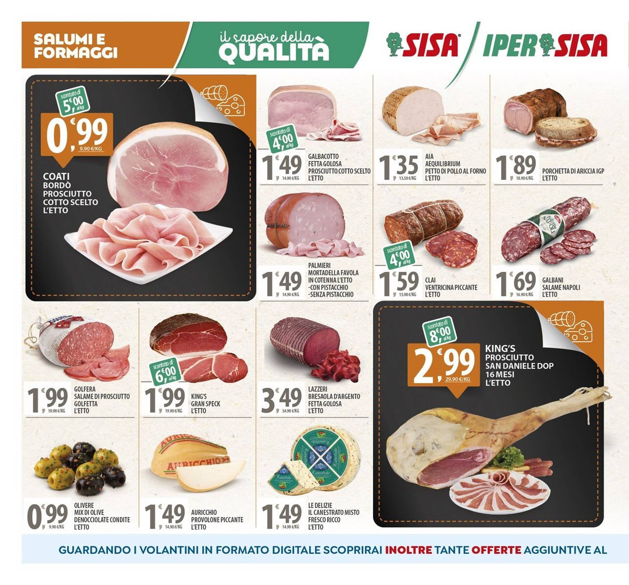 Volantino Sisa (2025-08-21 - 2025-09-01)