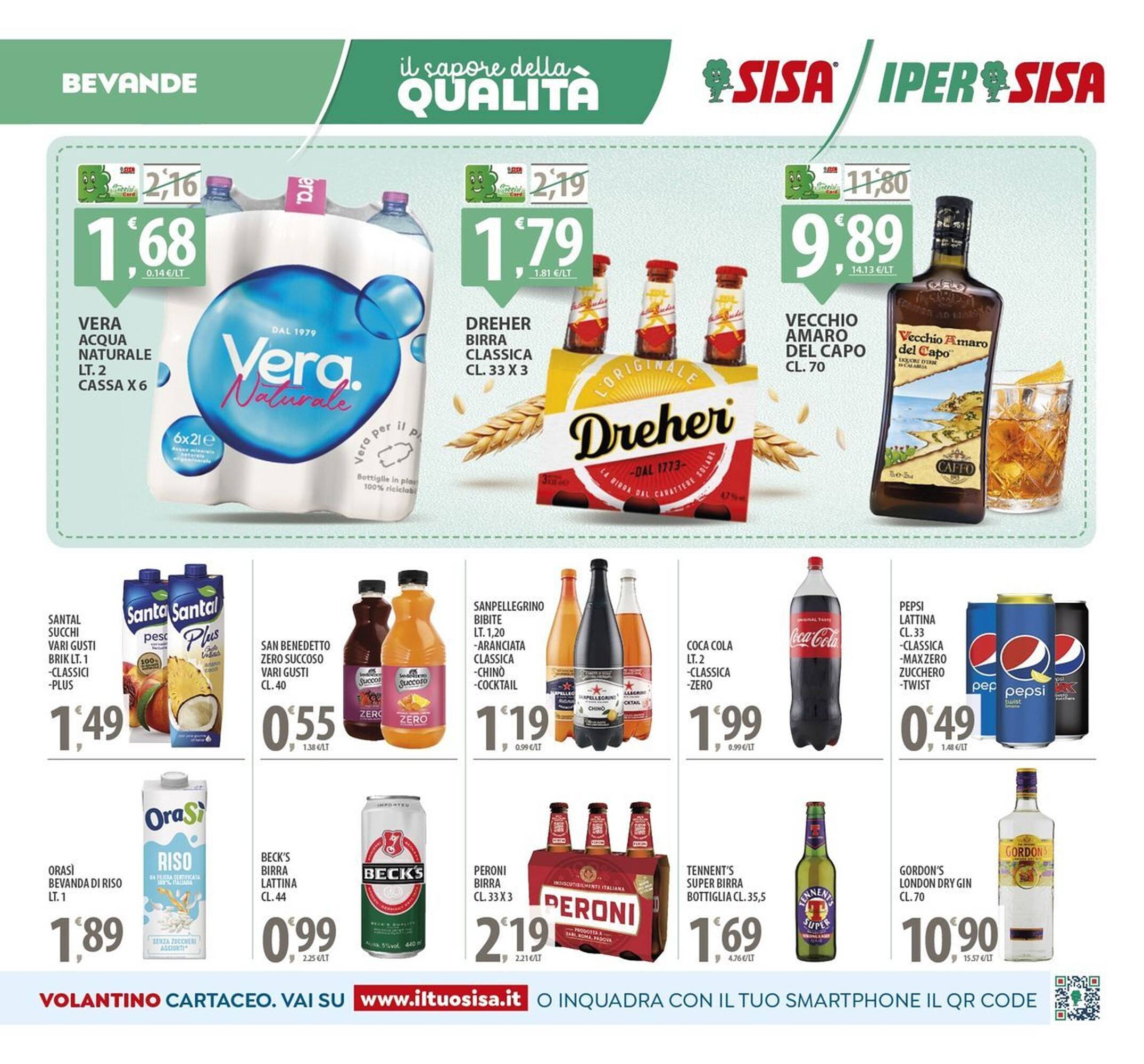 Volantino Sisa (2025-08-21 - 2025-09-01)