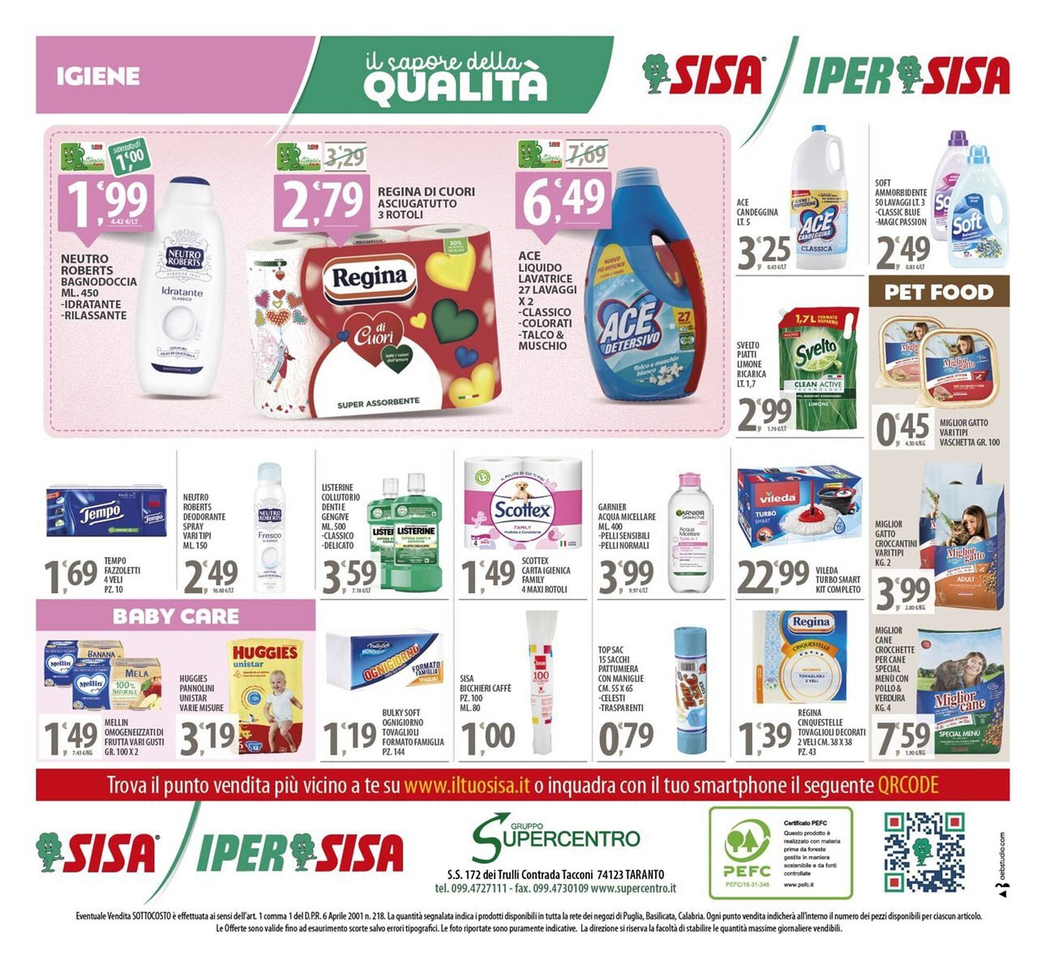 Volantino Sisa (2025-08-21 - 2025-09-01)