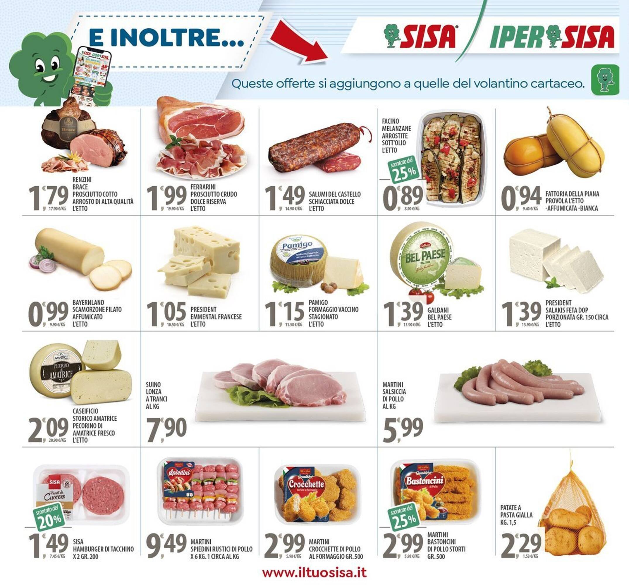 Volantino Sisa (2025-08-21 - 2025-09-01)