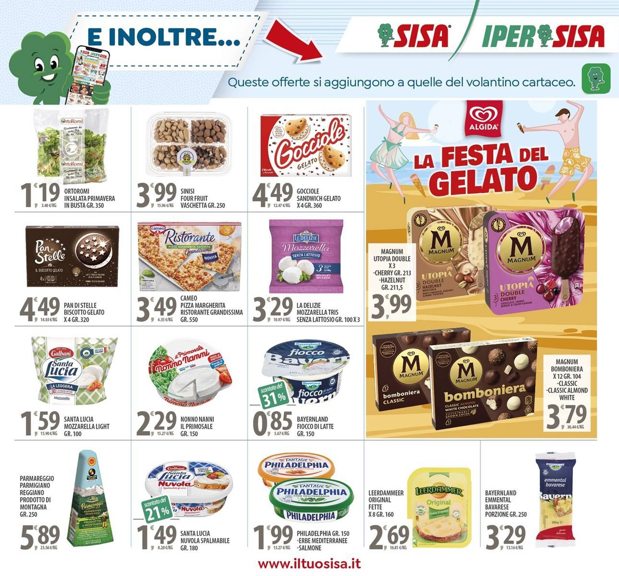 Volantino Sisa (2025-08-21 - 2025-09-01)