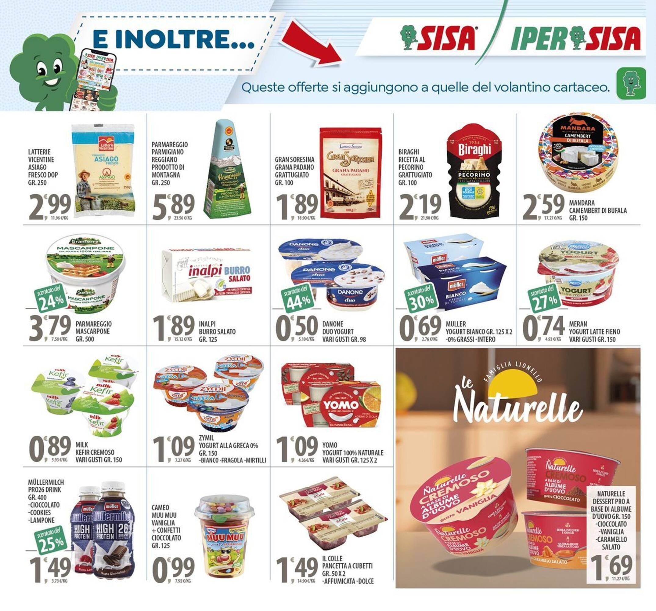 Volantino Sisa (2025-08-21 - 2025-09-01)