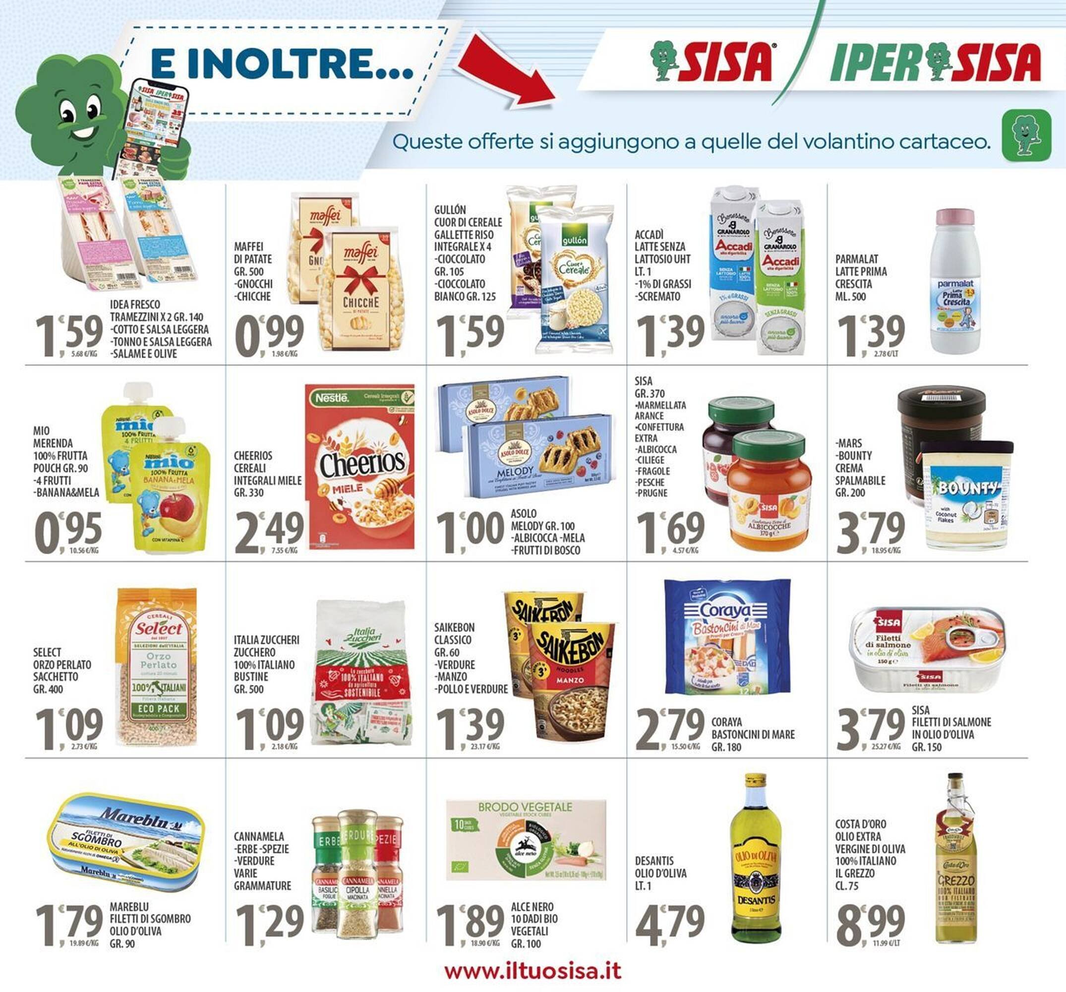 Volantino Sisa (2025-08-21 - 2025-09-01)