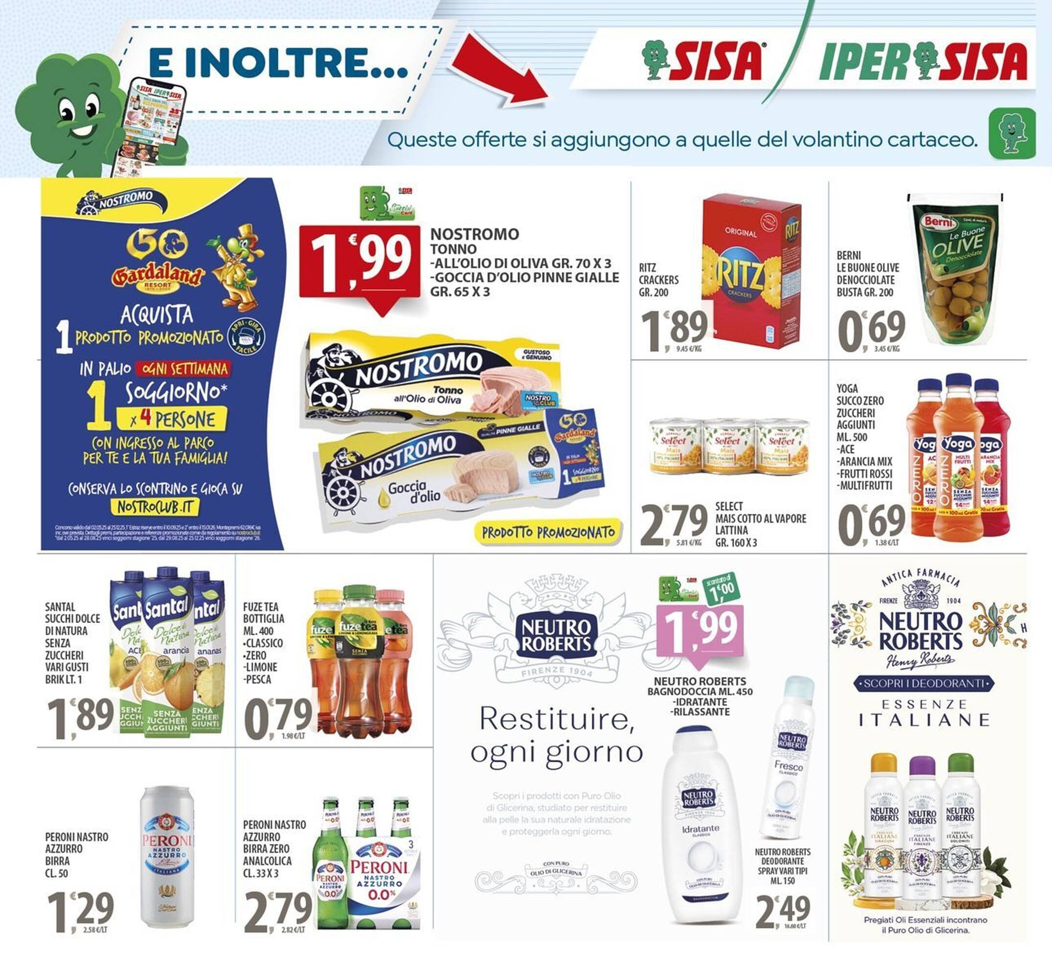 Volantino Sisa (2025-08-21 - 2025-09-01)
