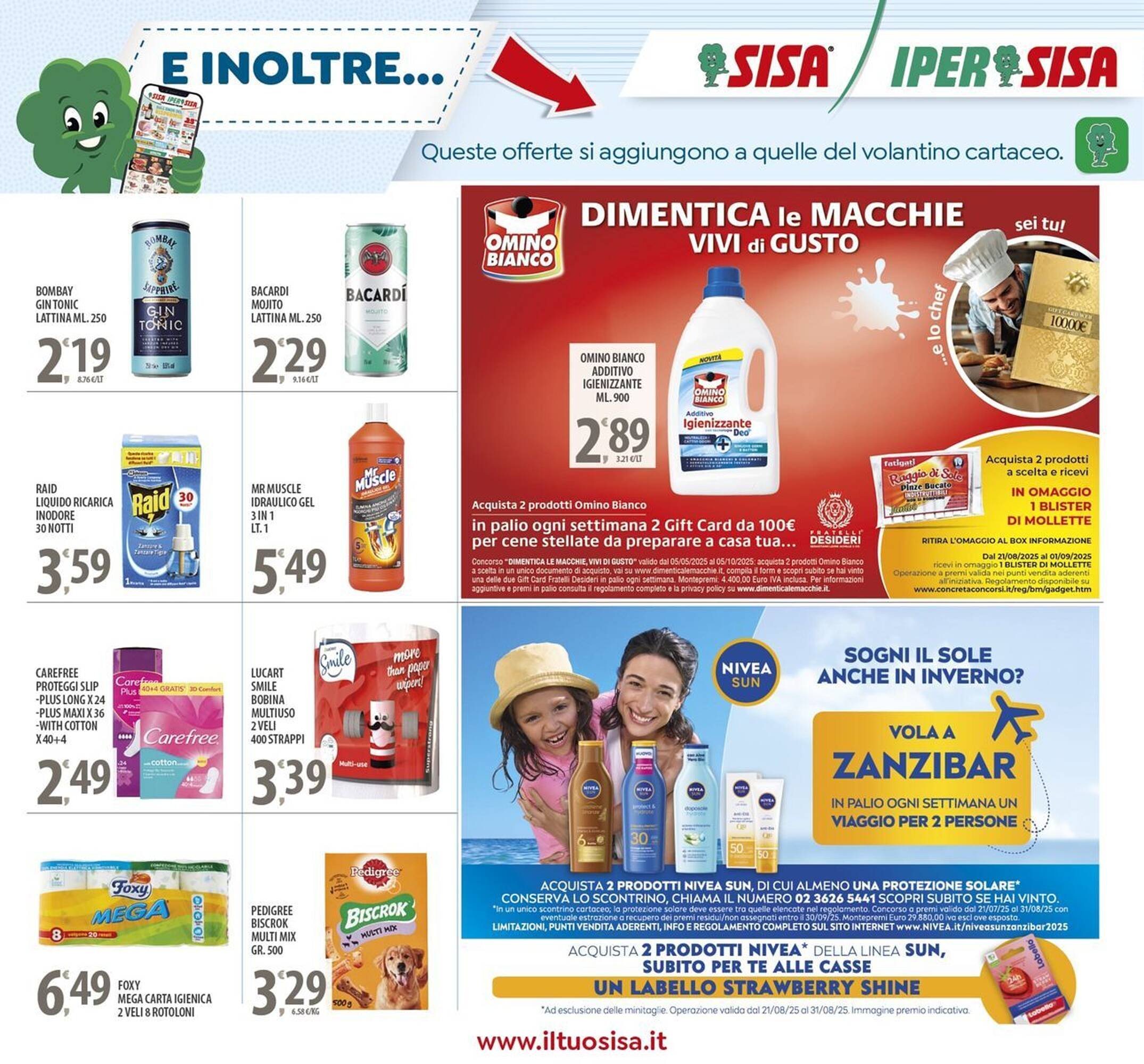 Volantino Sisa (2025-08-21 - 2025-09-01)