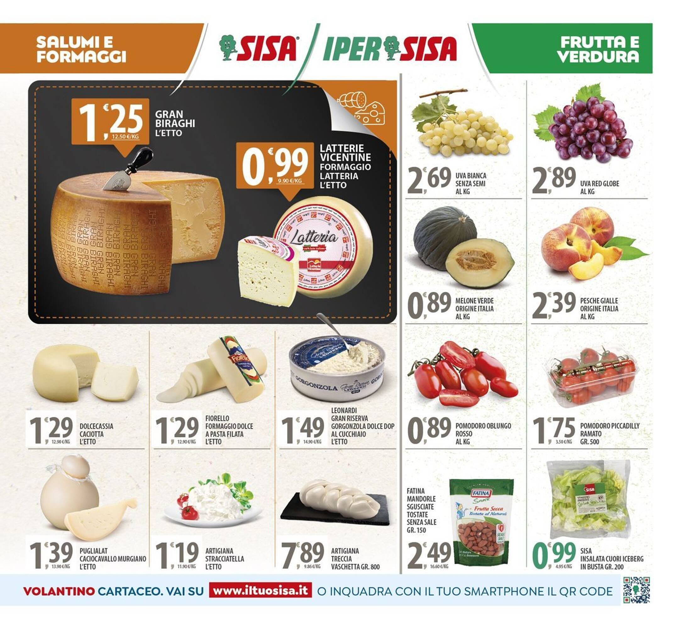 Volantino Sisa (2025-08-21 - 2025-09-01)