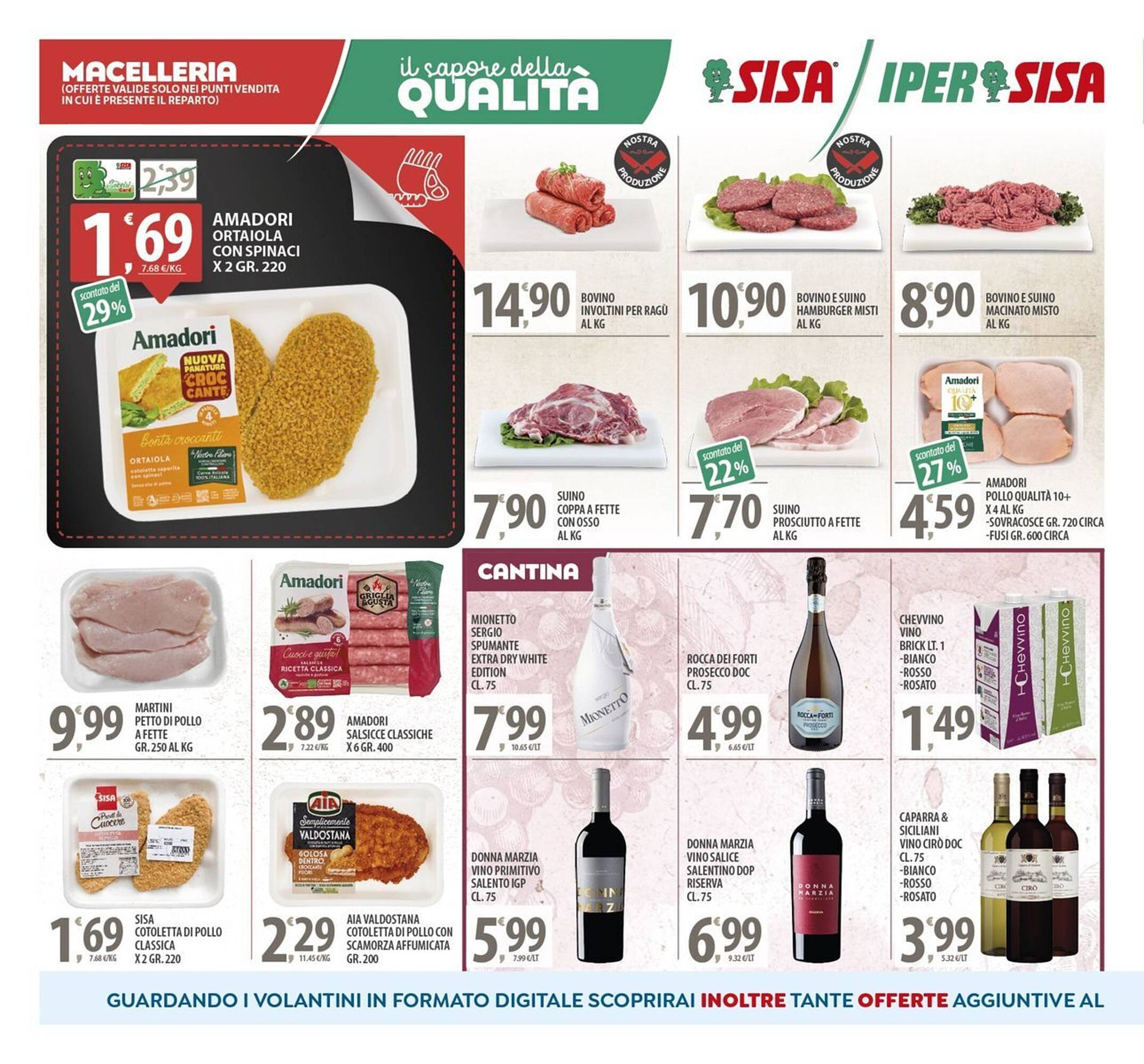 Volantino Sisa (2025-08-21 - 2025-09-01)