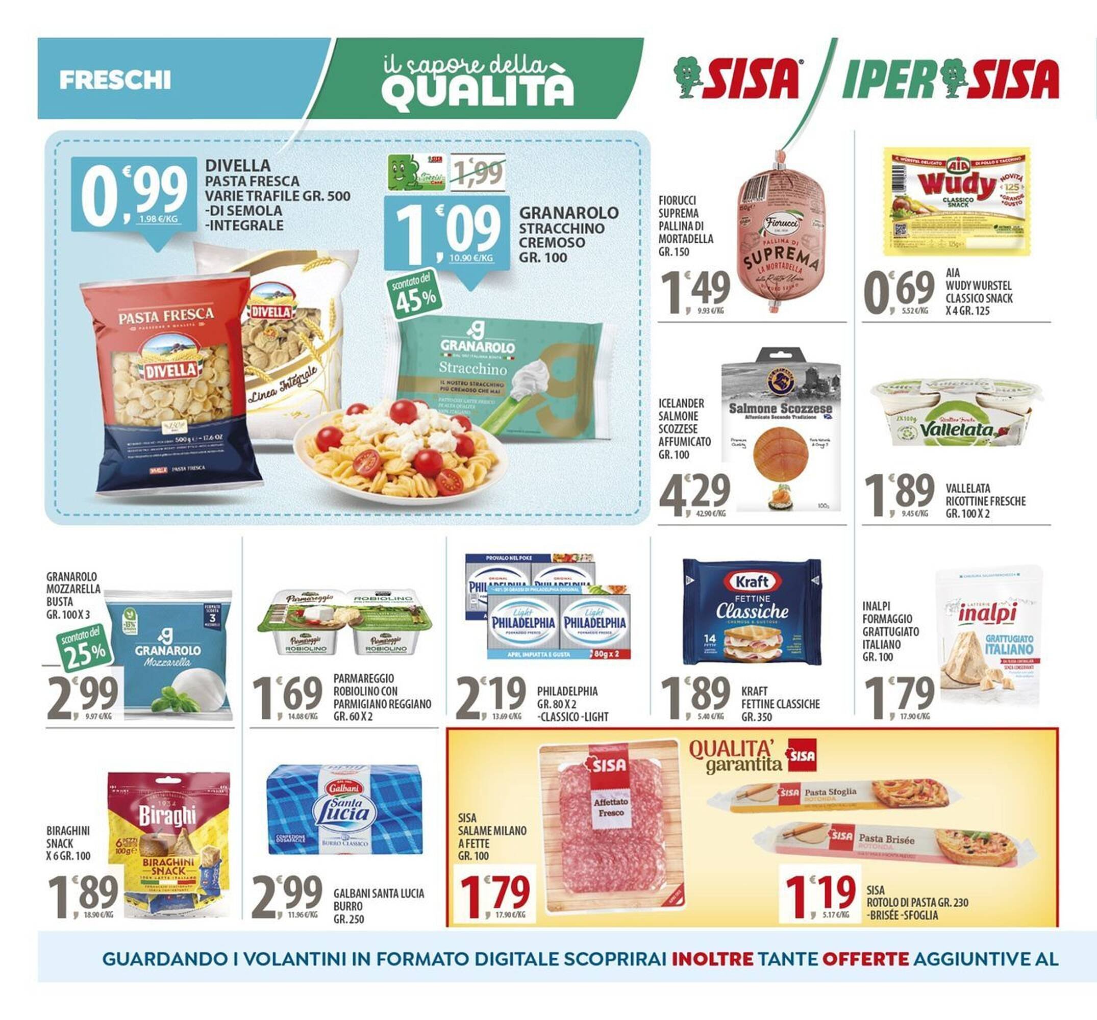Volantino Sisa (2025-08-21 - 2025-09-01)