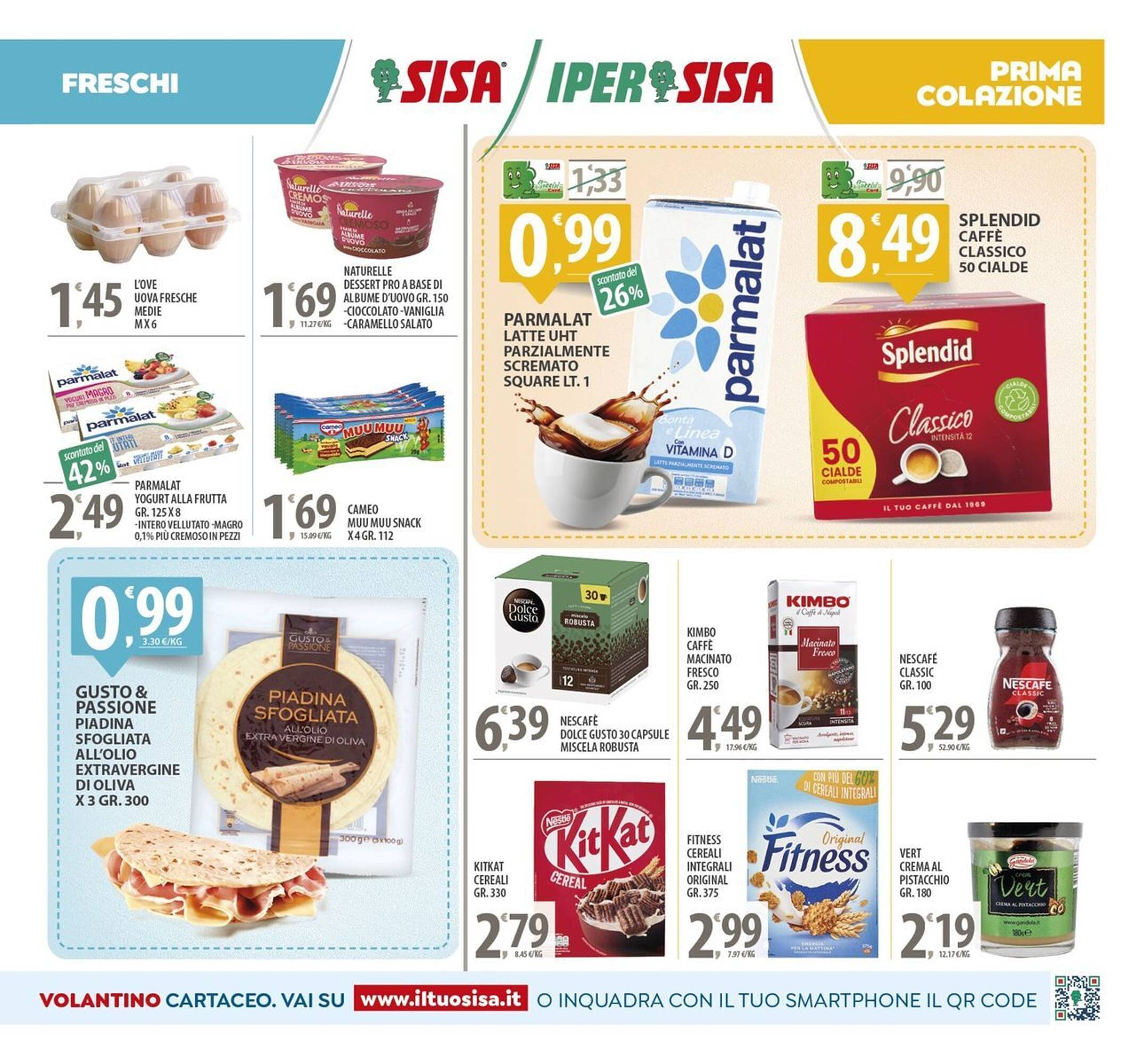Volantino Sisa (2025-08-21 - 2025-09-01)
